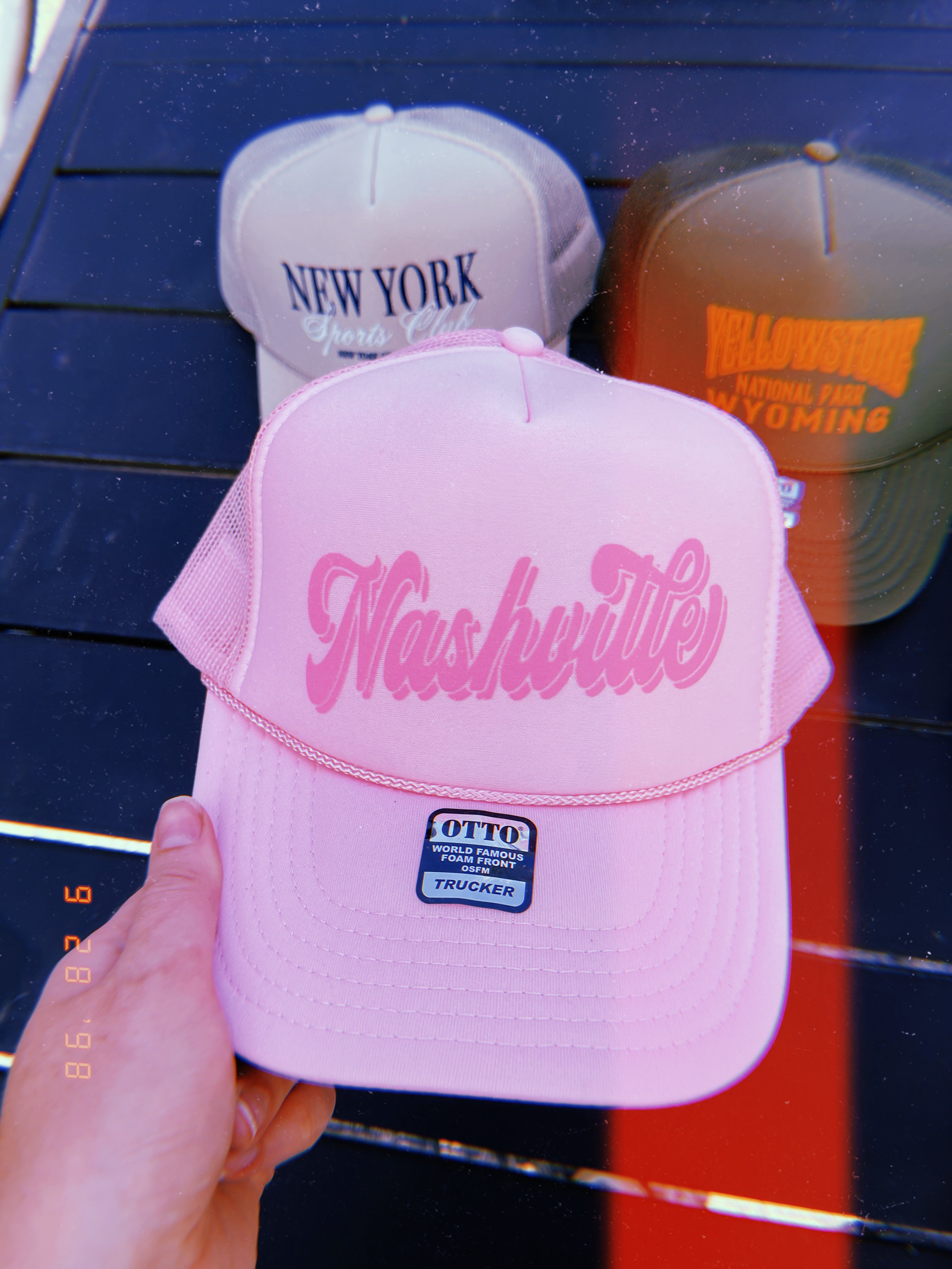 Underground Original Design: Nashville Trucker Hat
