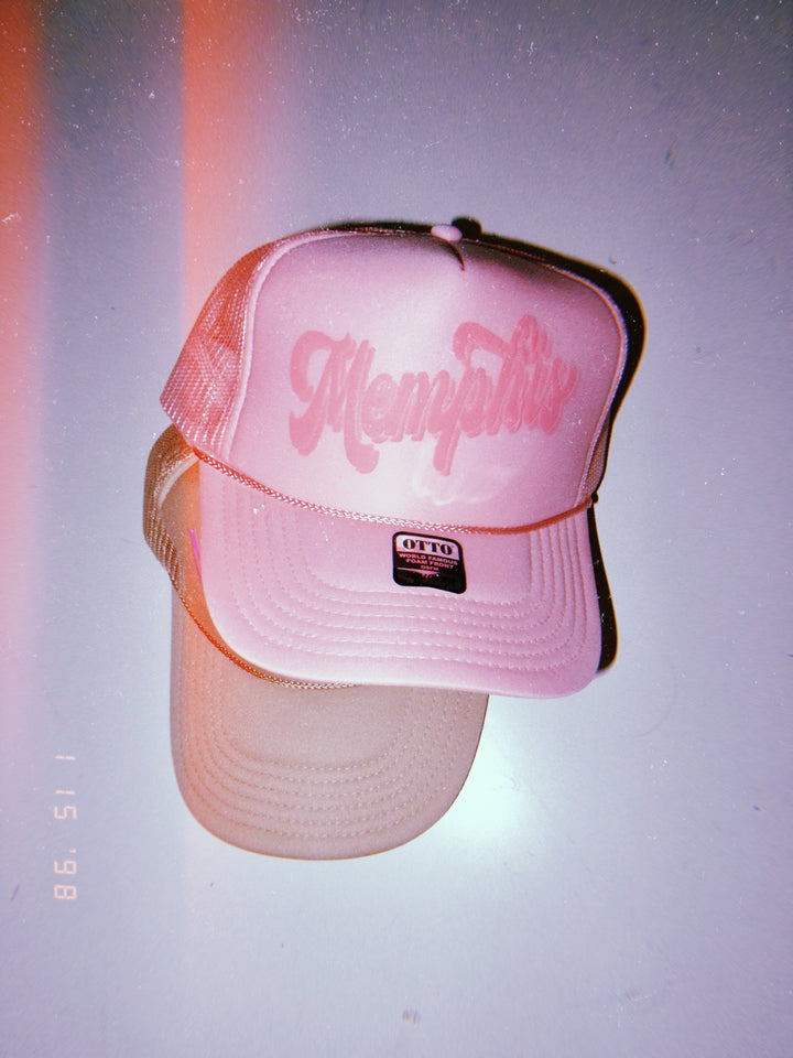 Underground Original Design: Memphis Trucker Hat