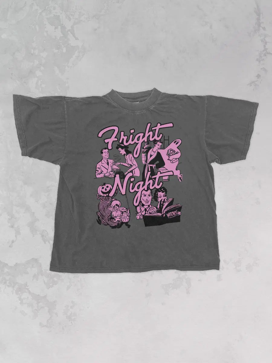 Underground Original Design: Fright Night, Halloween Oversized TShirt