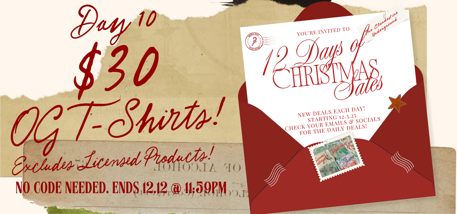 the Clandestine Underground