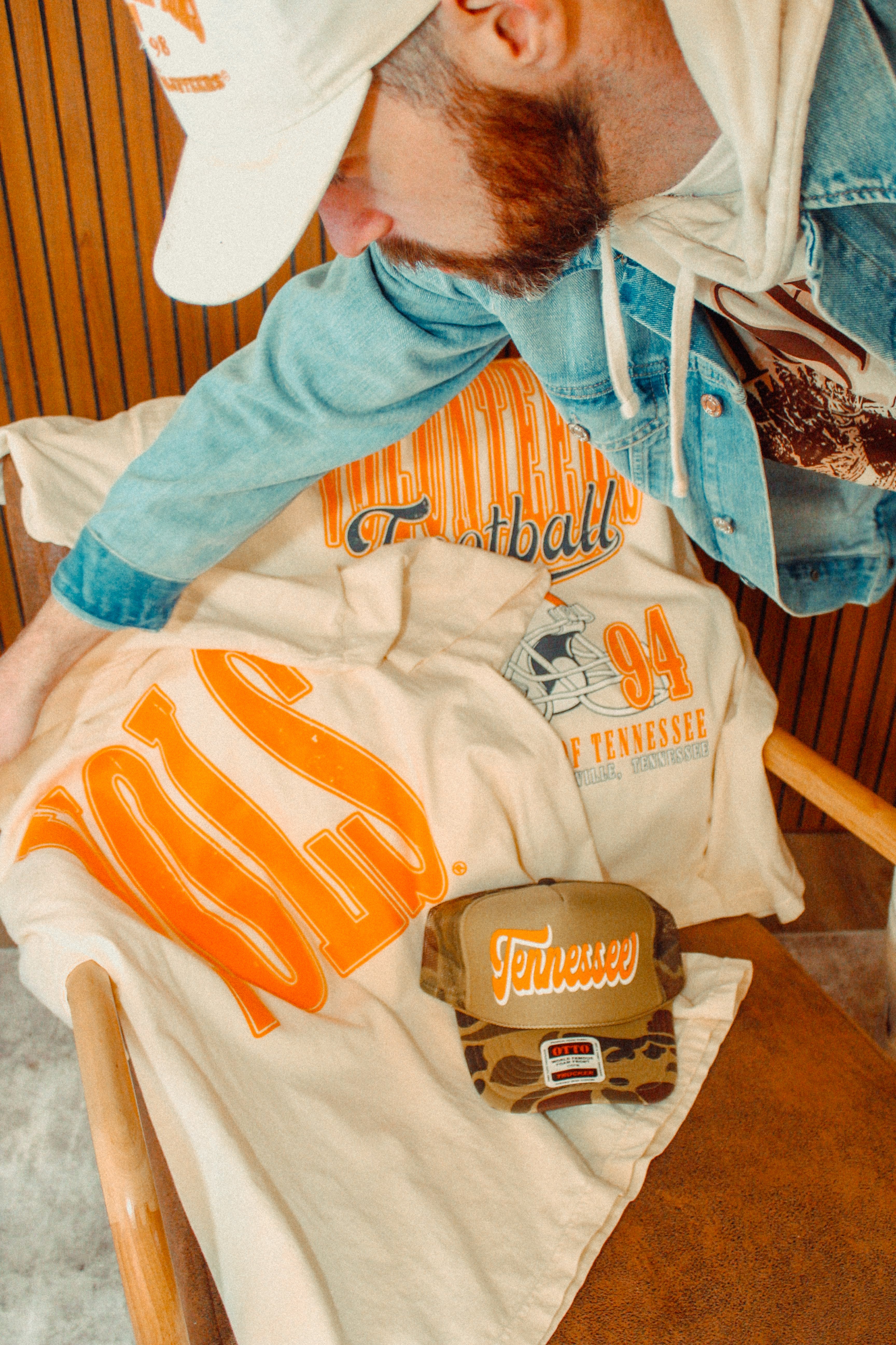 Underground Original Design: 90's Tennessee Vols, Vintage Oversized TShirt