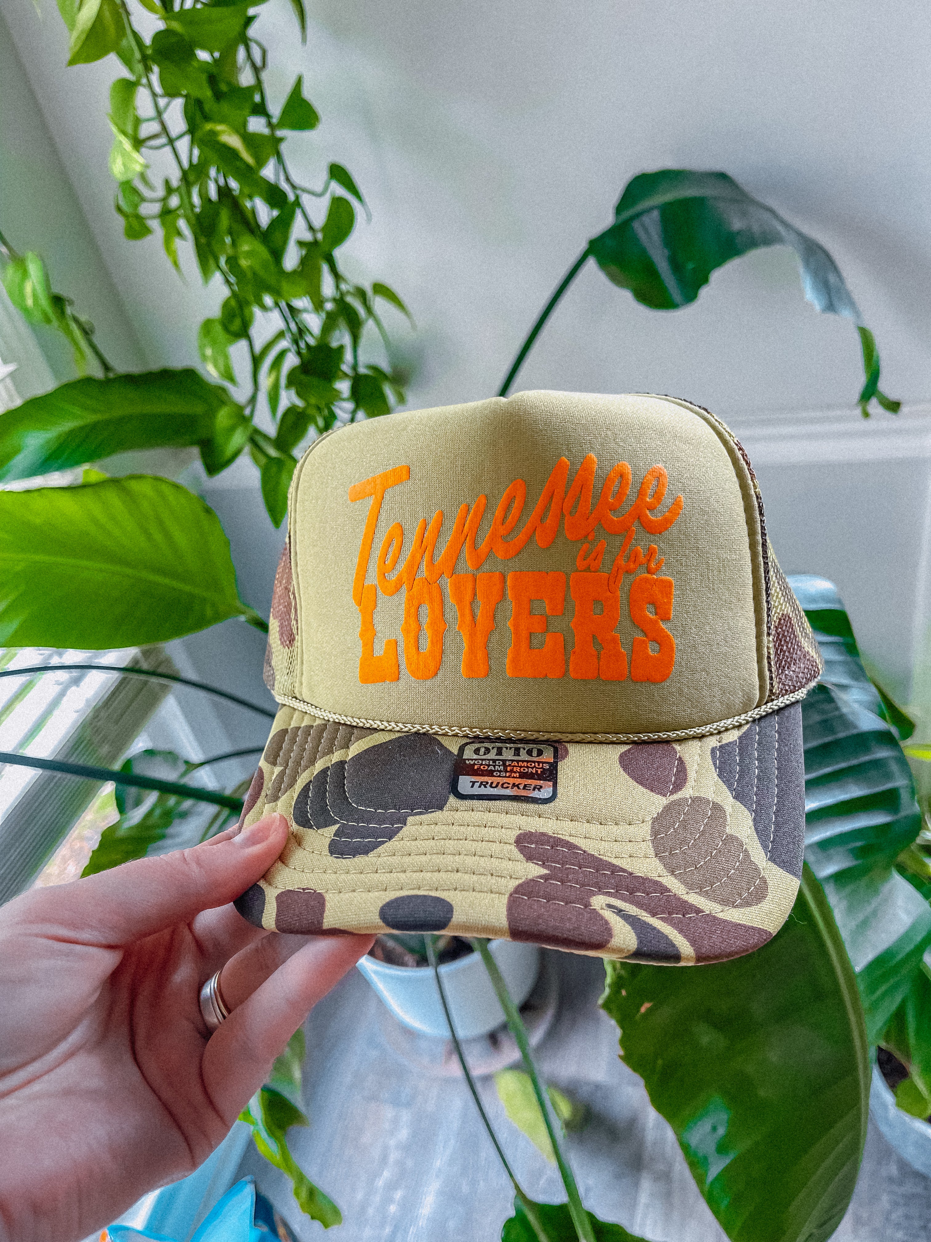 Underground Original Design: For Lovers, Tennessee Western Trucker Hat