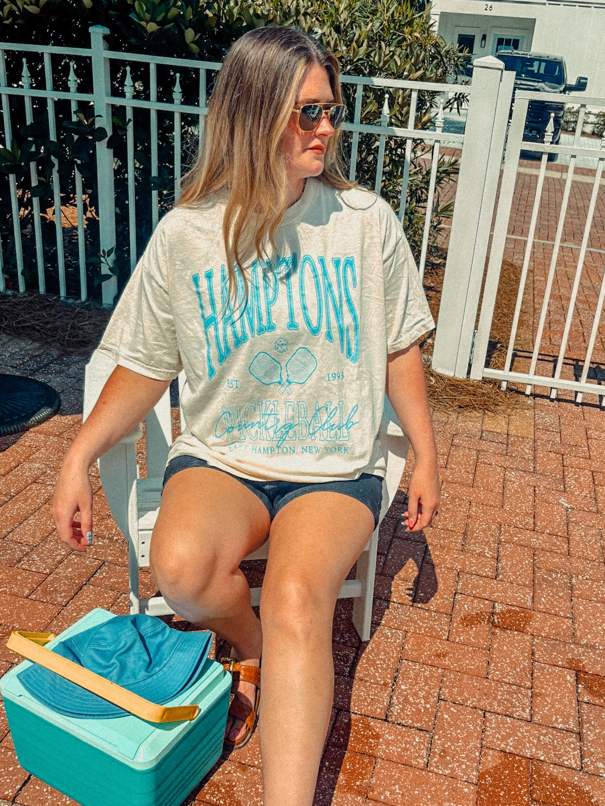Underground Original Design: Hamptons Country Club Pickleball Oversized TShirt