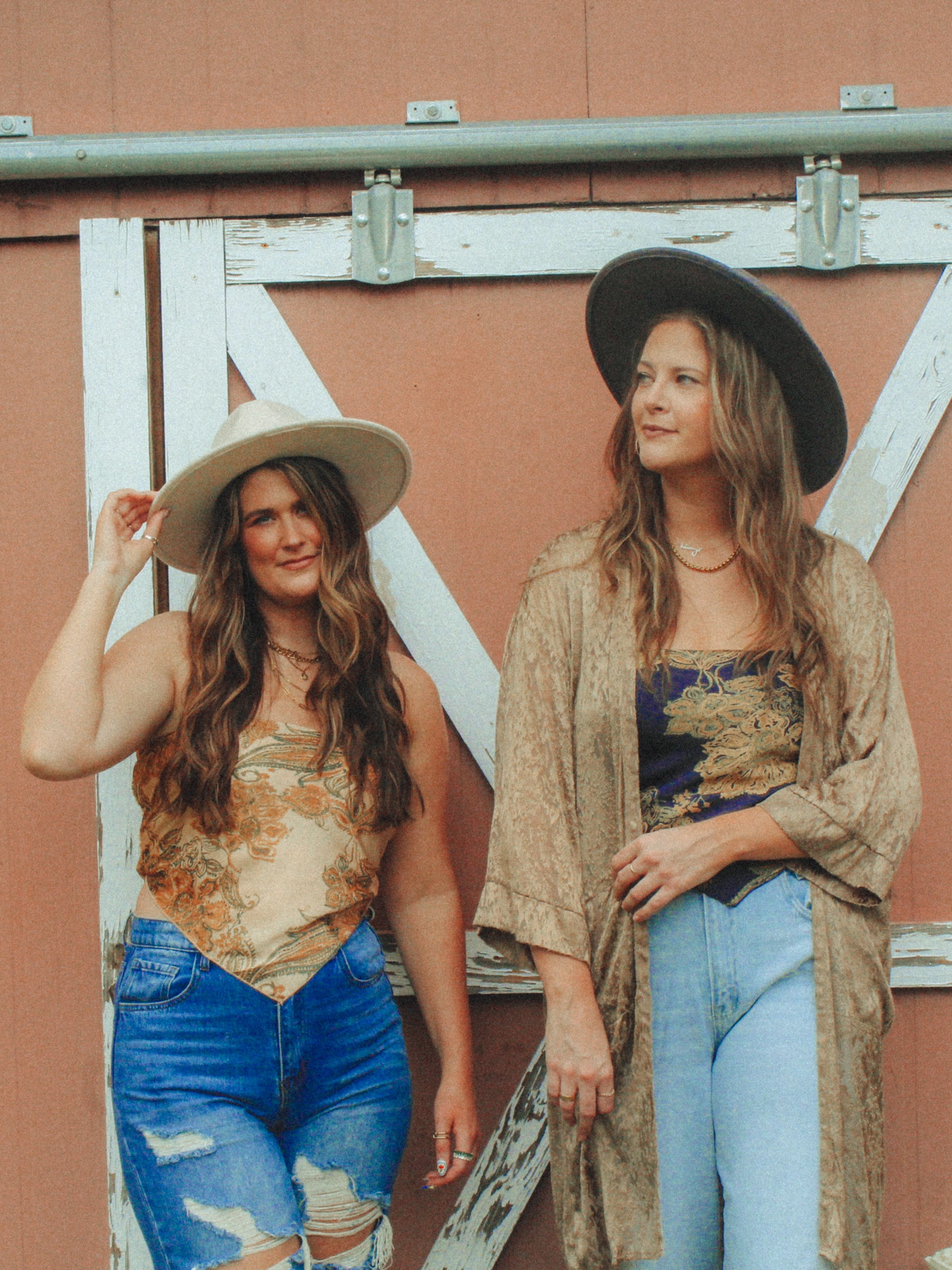 Paisley Satin Bandana Top