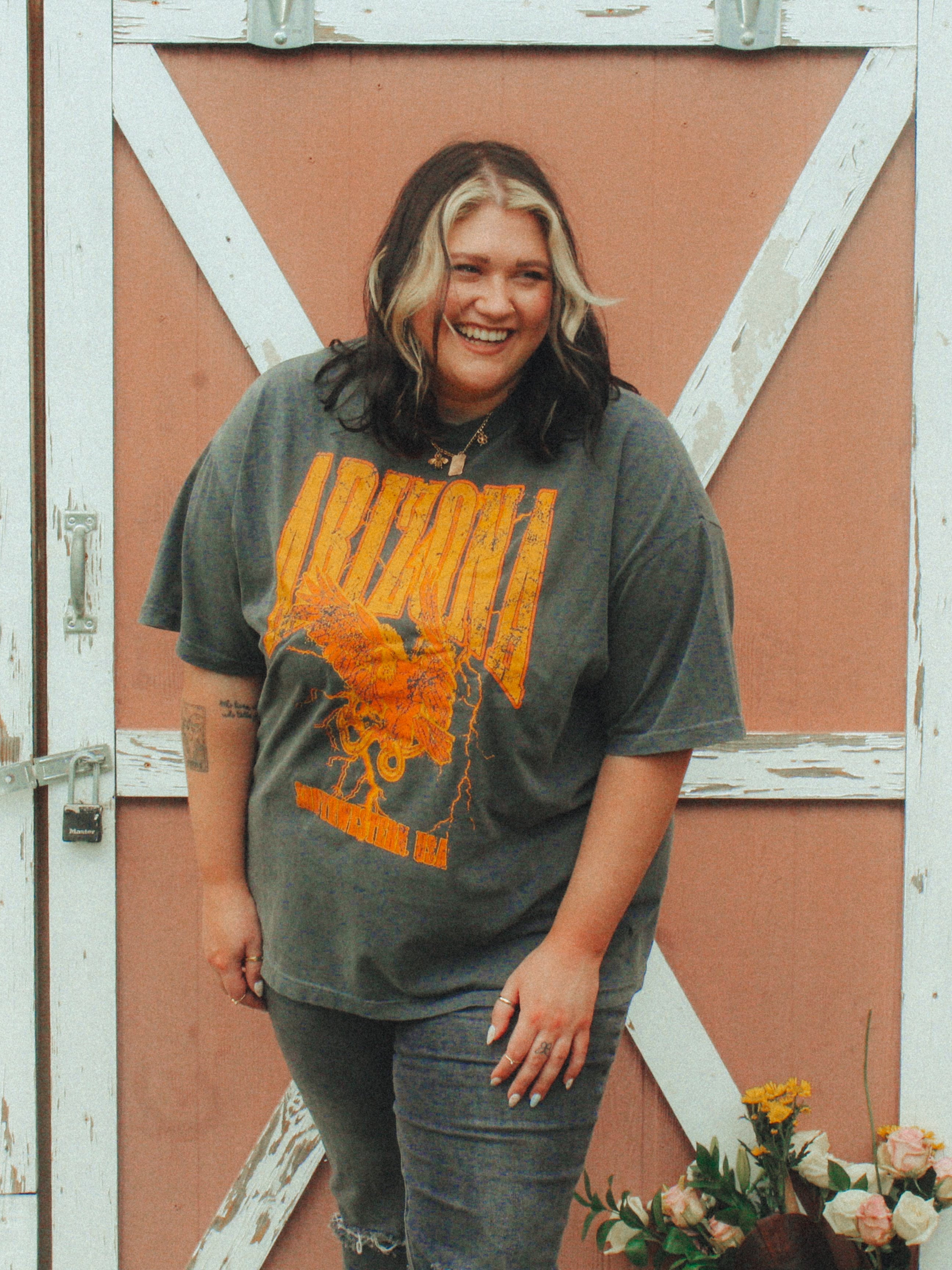 Underground Original Design: Arizona Southwestern USA, Western Oversized TShirt