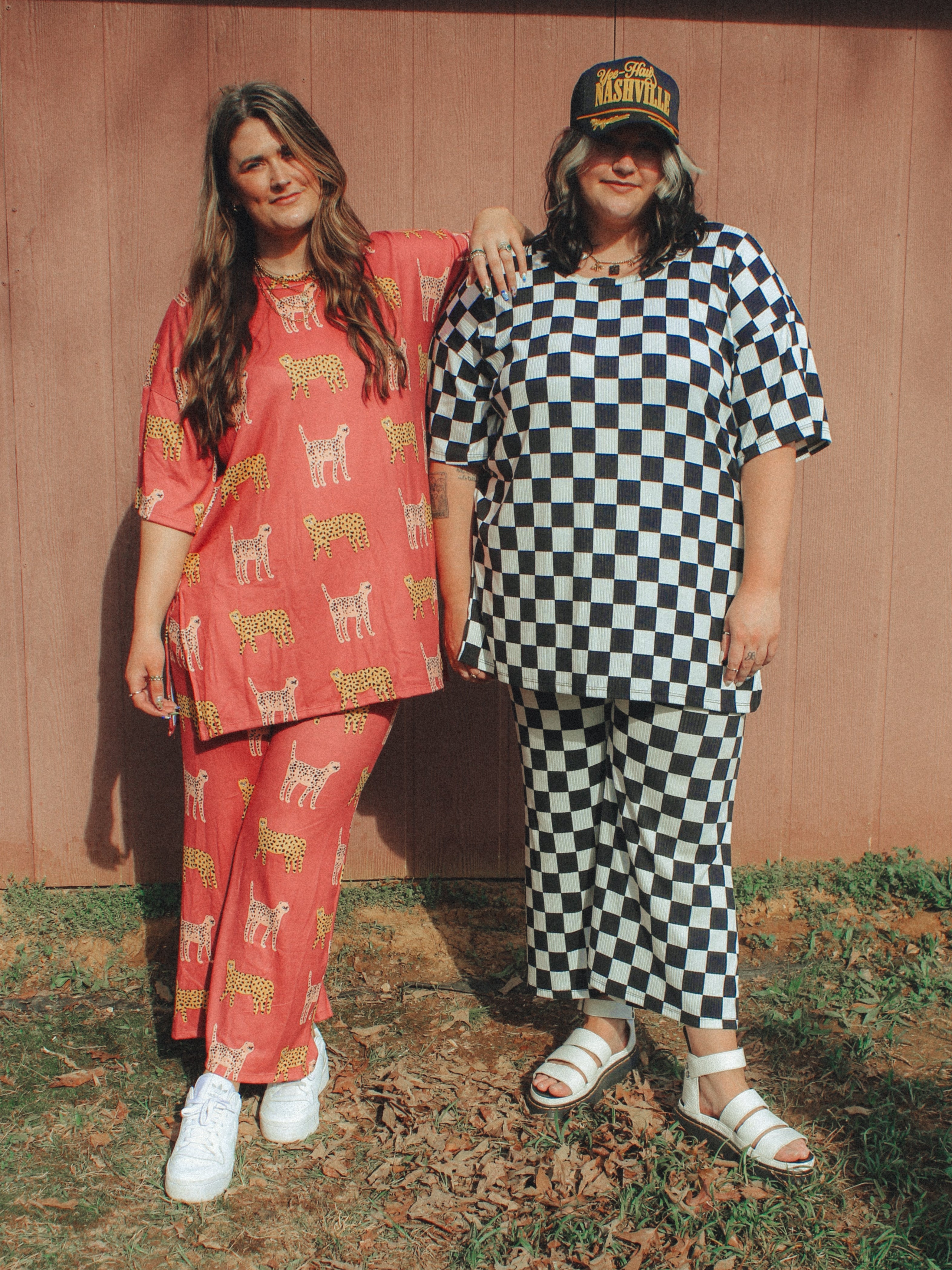 Cozy Cheetah Print Two Piece Set