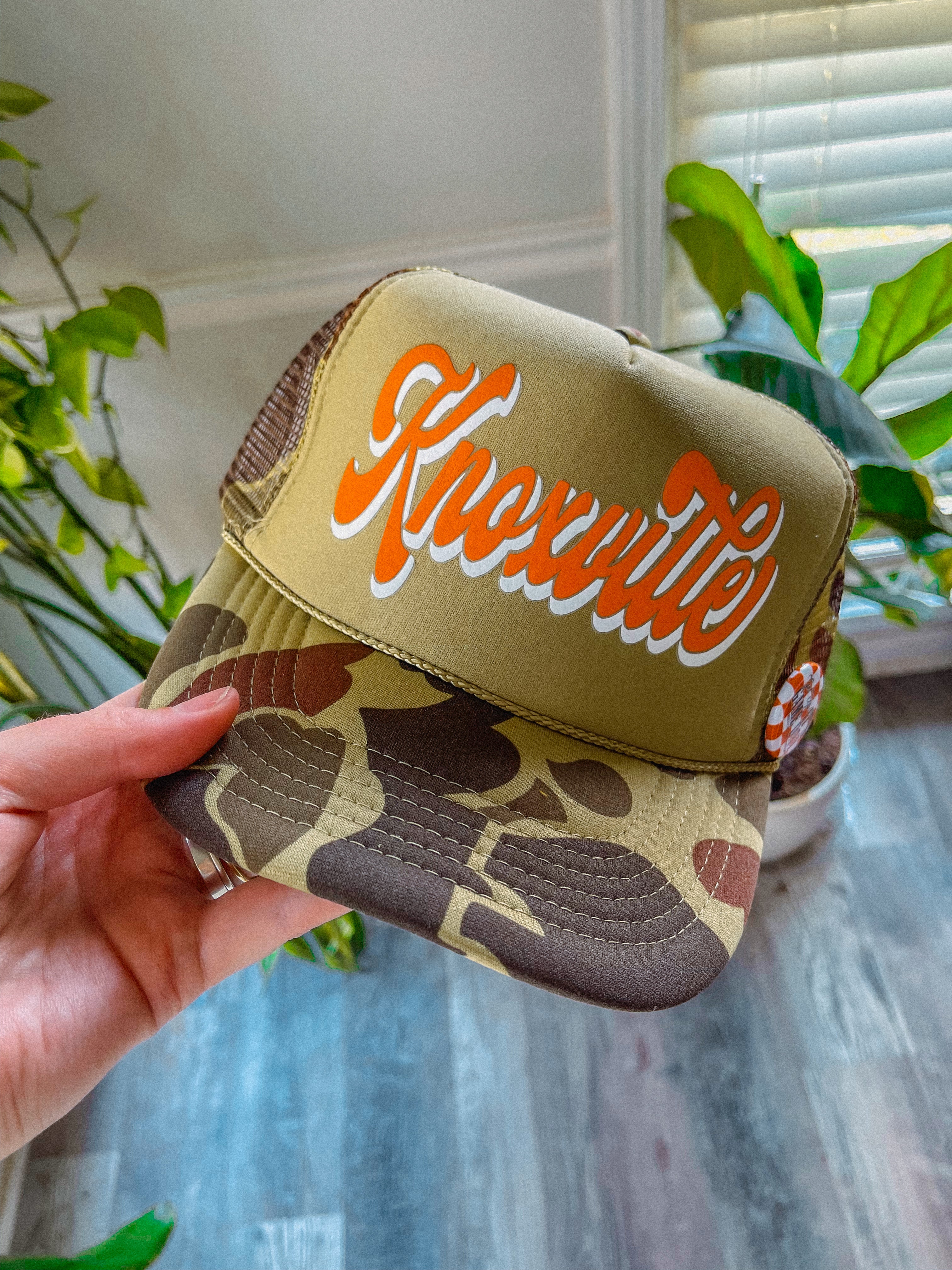 Underground Original Design: Knoxville 90's College Trucker Hat