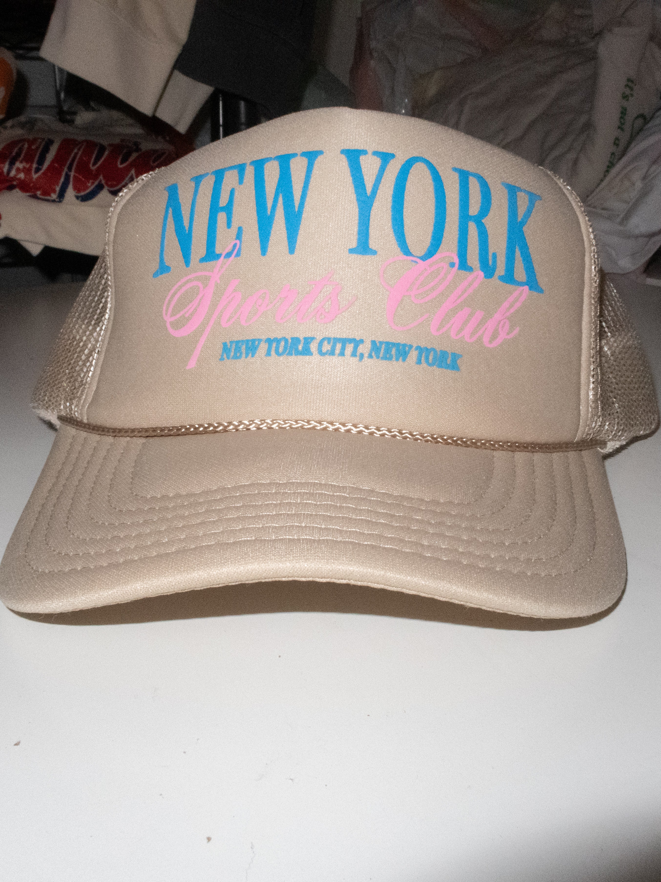 Underground Original Design: New York Sports Club Trucker Hat