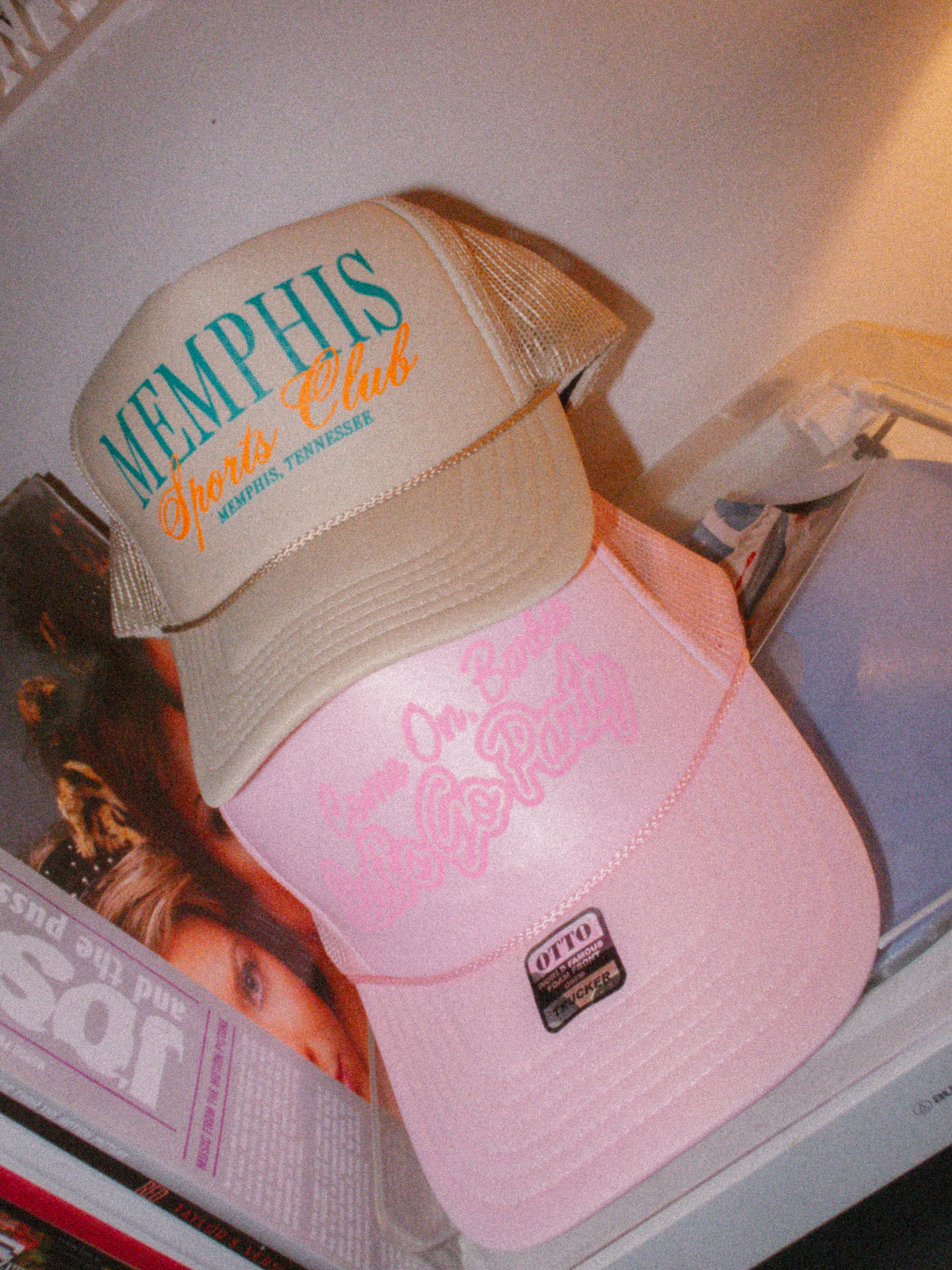 Underground Original Design: Memphis Sports Club Trucker Hat