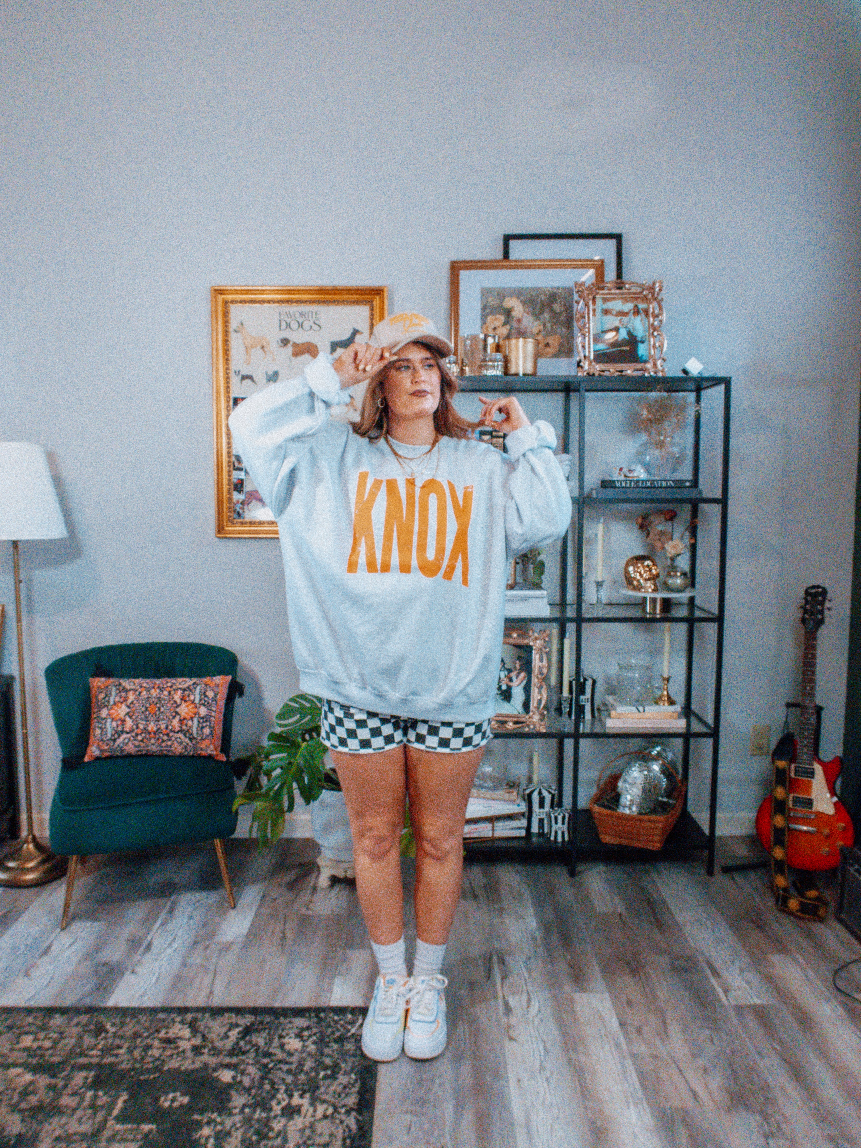 Underground Original Design: Knoxville, Tennessee Oversized 90's Sweatshirt