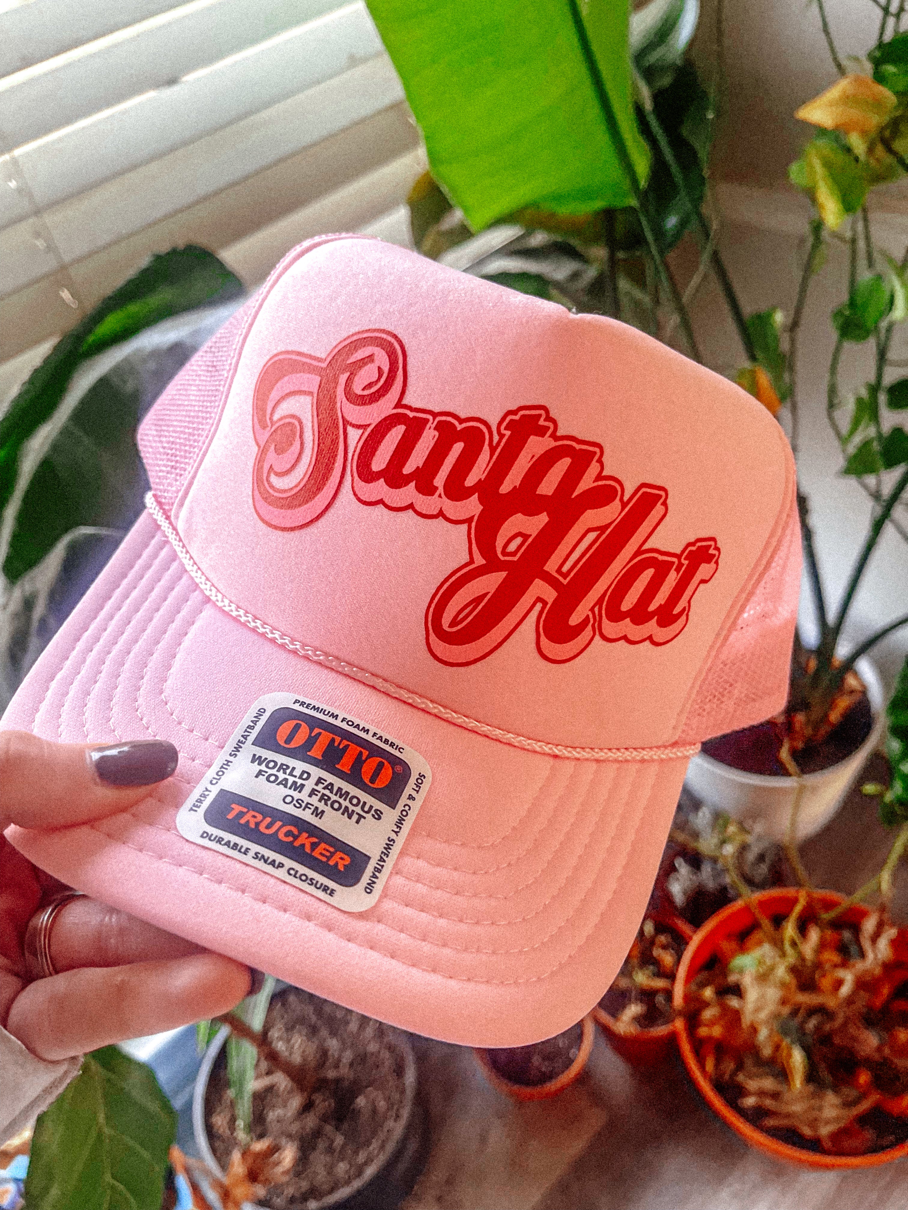 Underground Original Design: Santa Hat, Holiday Trucker Hat