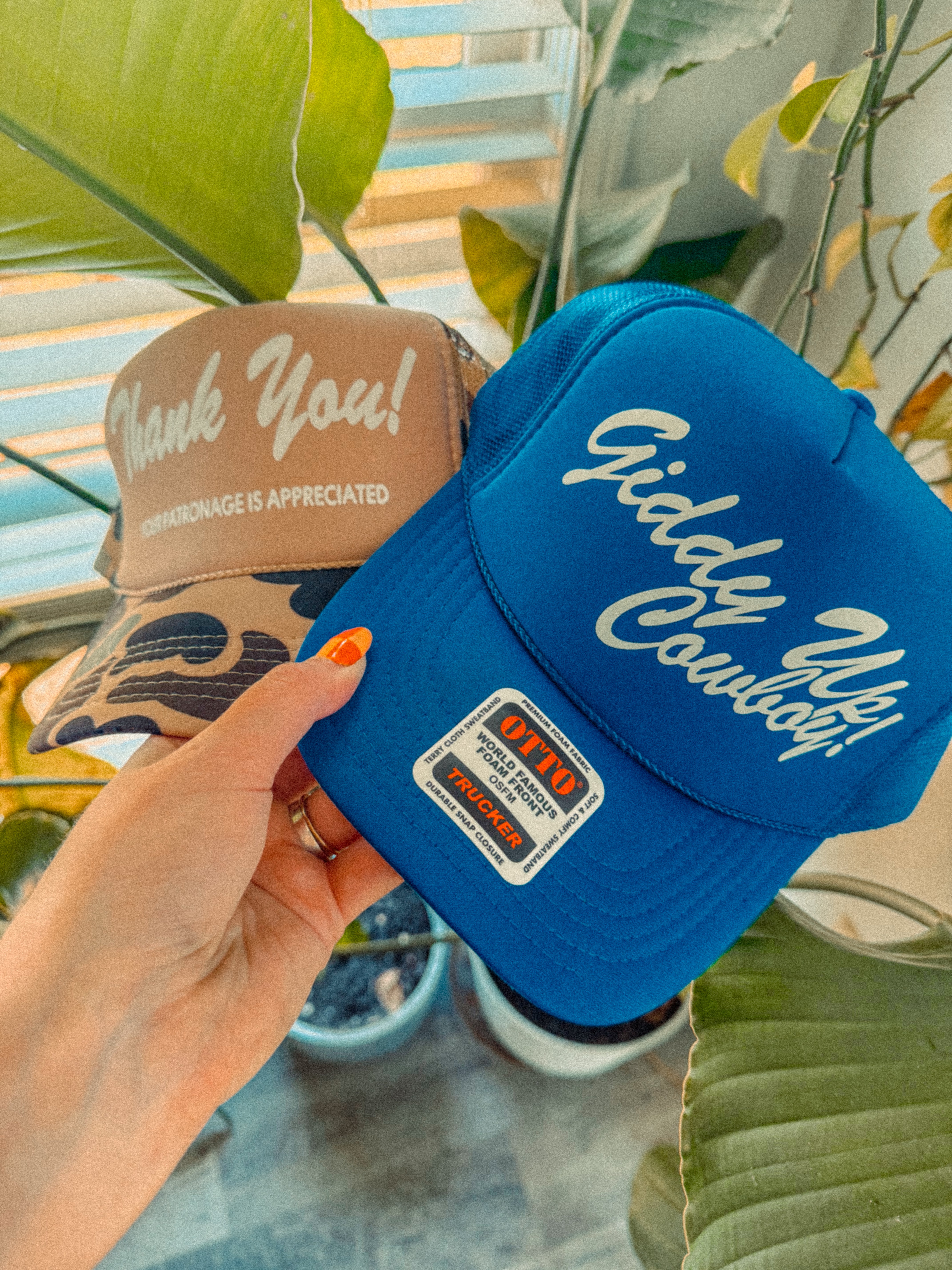 Underground Original Design: Thank You, Western Trucker Hat