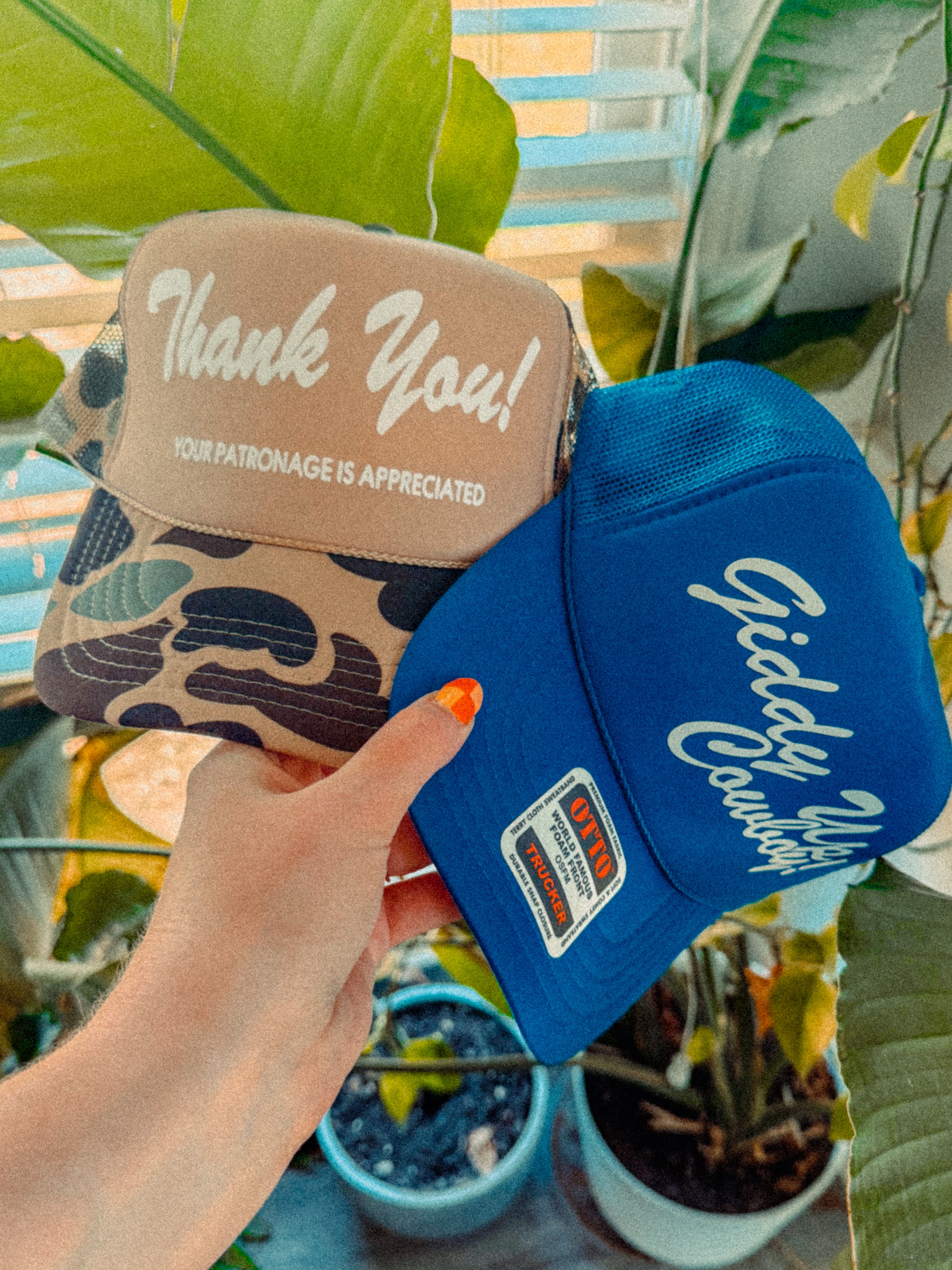 Underground Original Design: Thank You, Western Trucker Hat