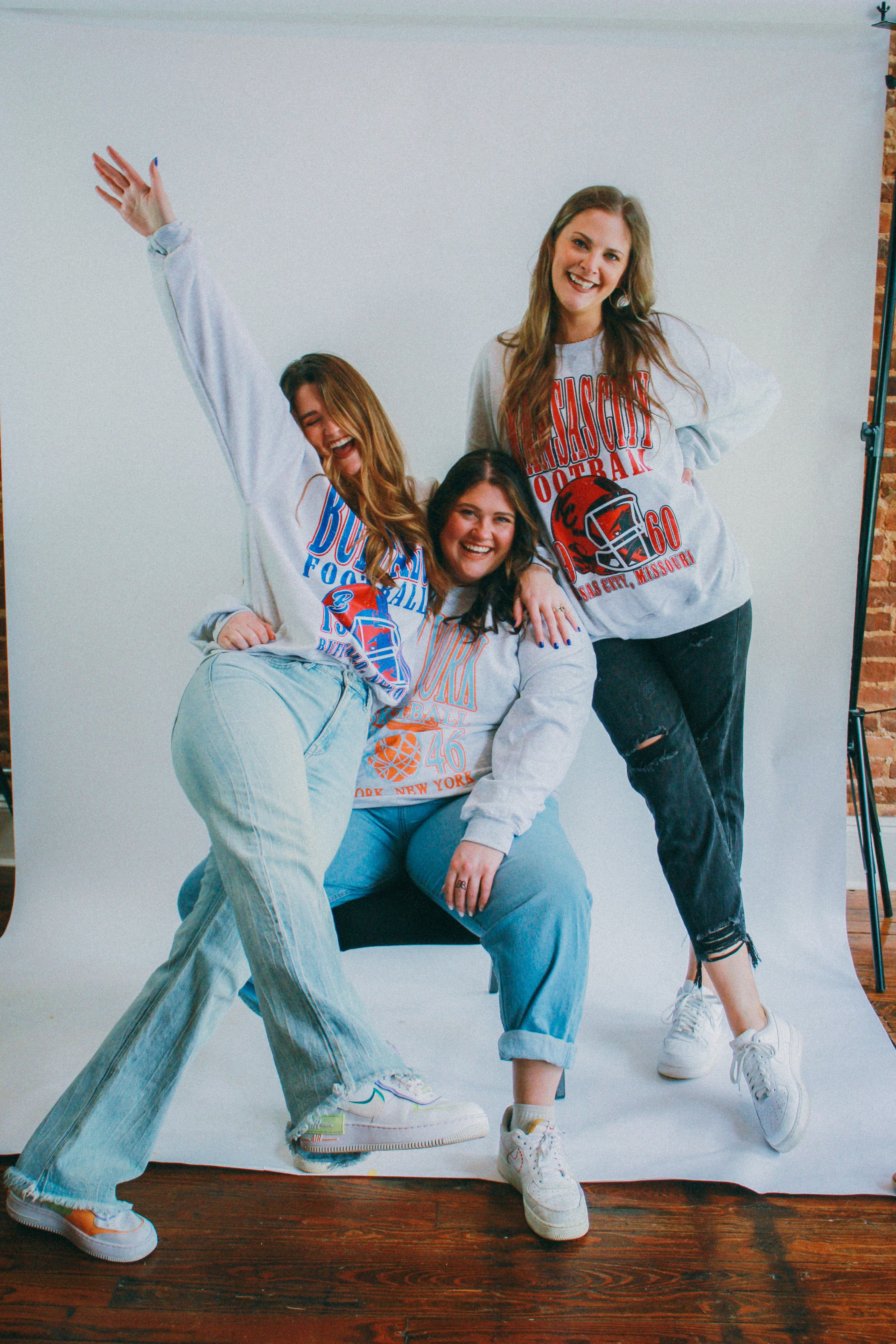 Underground Original Design: New York Basketball Oversized 90s Sweatshirt