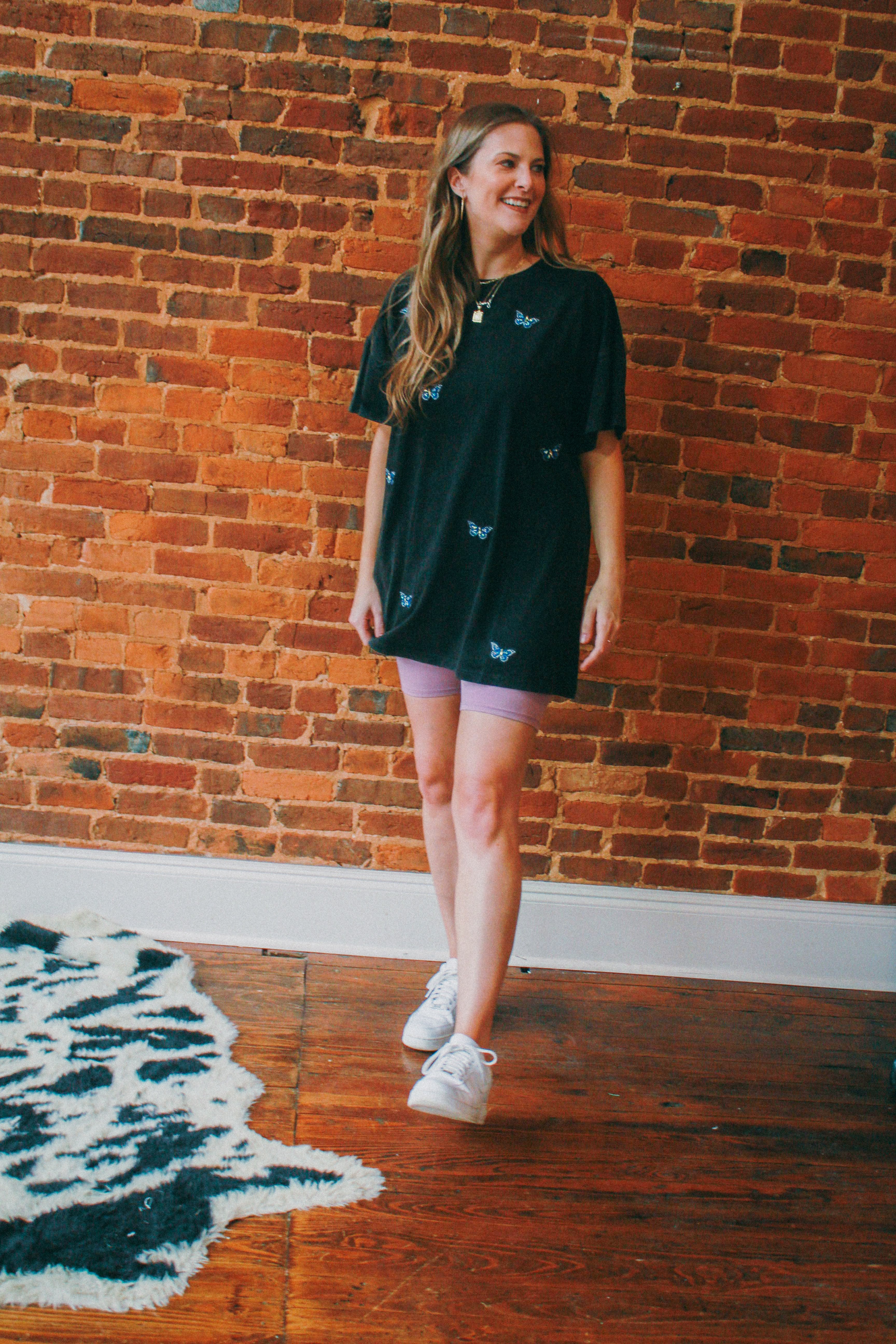 butterfly t shirt dress Butterfly Travelers Tee Dress Magnolia Pearl Clothing