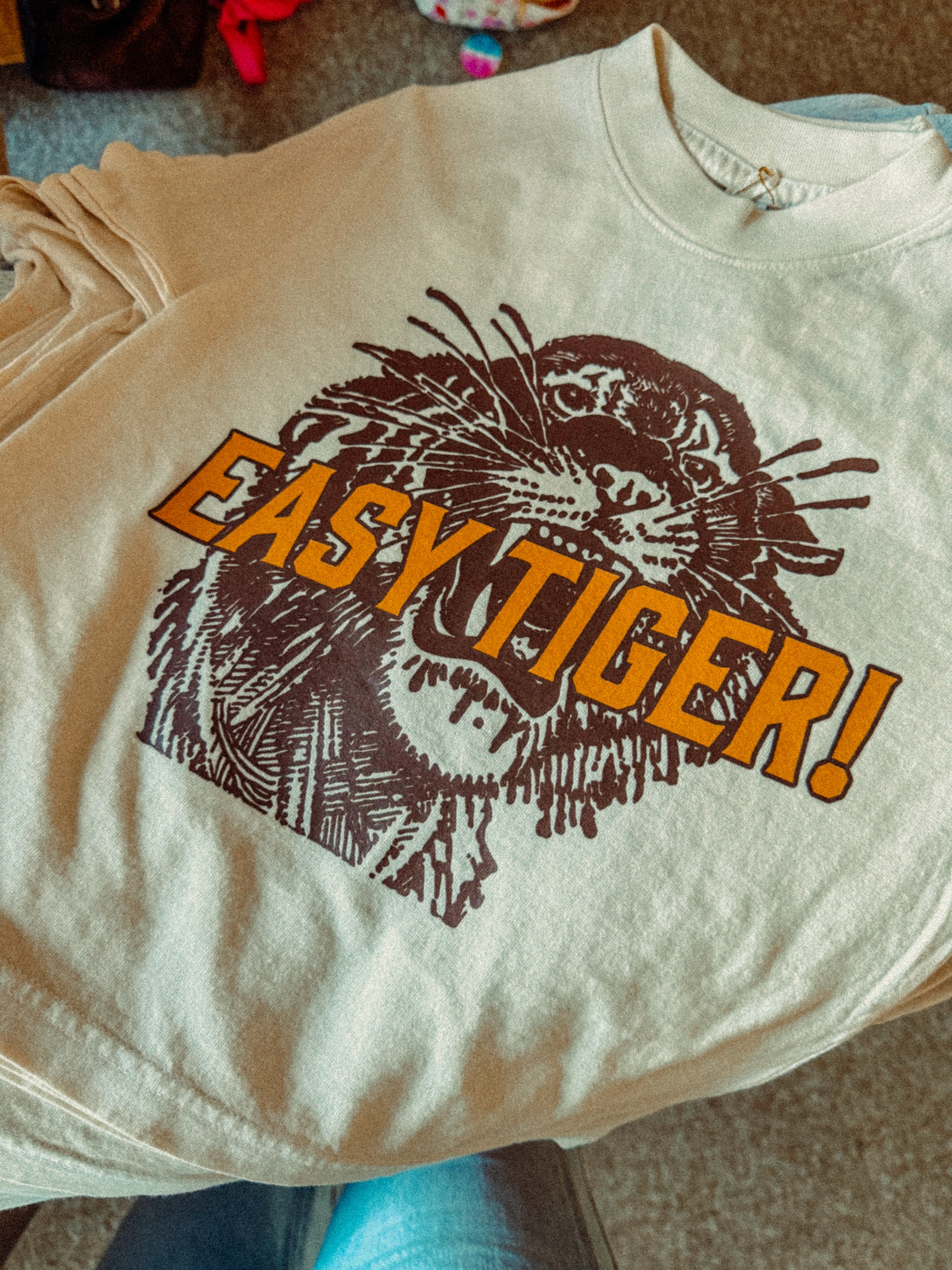 Underground Original Design: * KIDS * Easy Tiger Oversized Kids T-Shirt