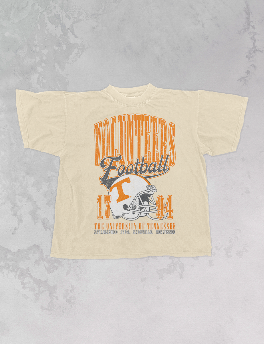 Underground Original Design: Tennessee Volunteers Football OG Oversized TShirt