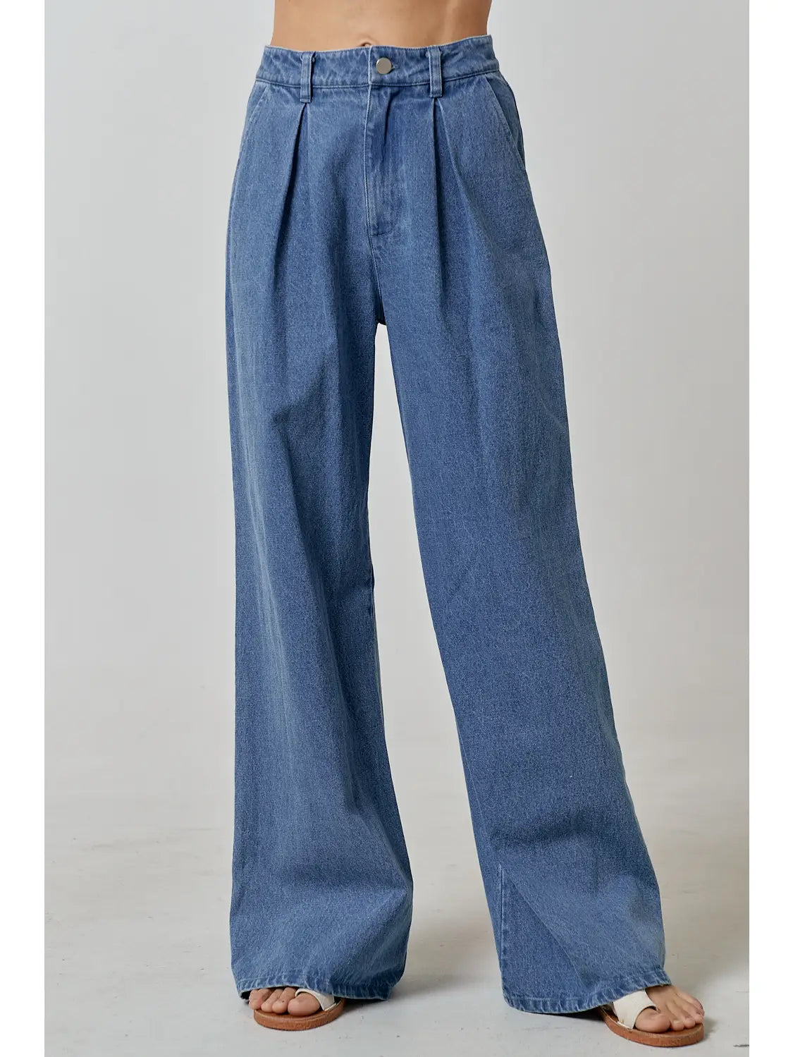 パンツ CLANE / buggy pants wide trousers S blue Amazon.com: Women's 2024 Casual Wide Leg Long Pants Blue