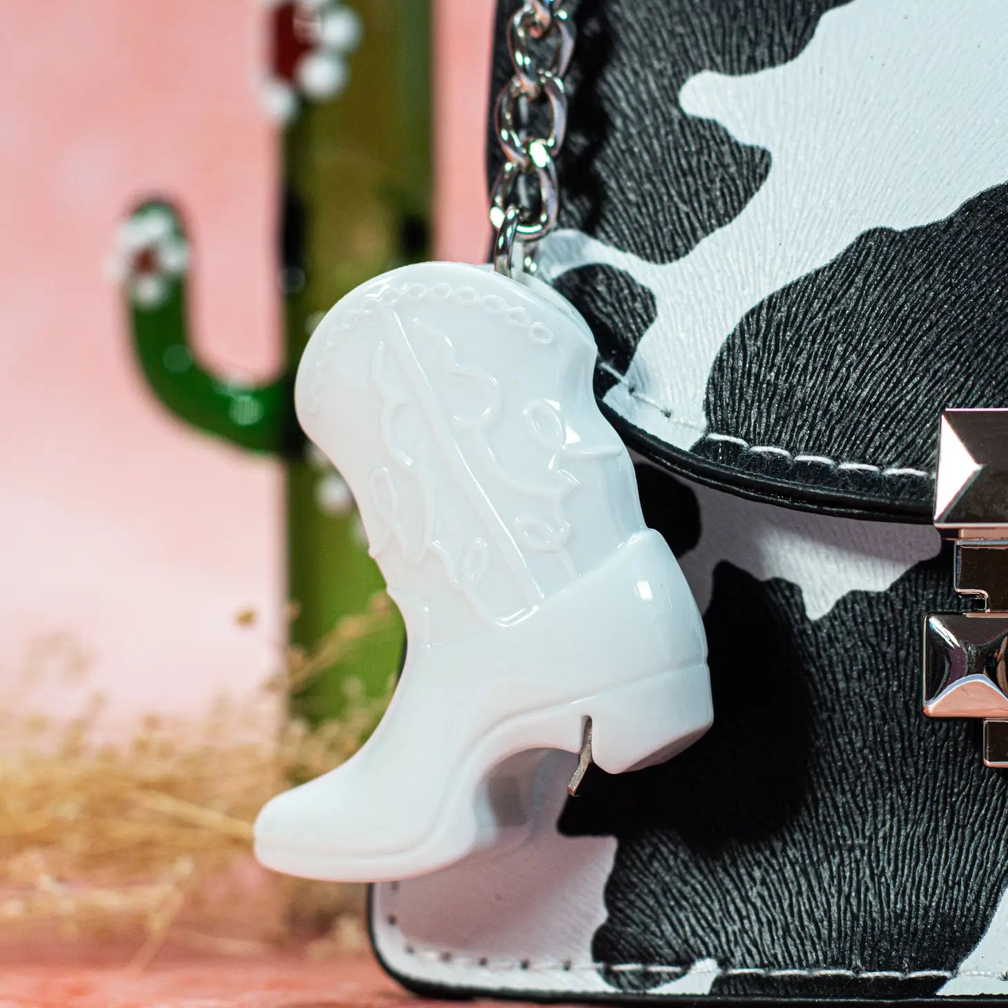 Cowboy Boot Bottle Opener, Keychain