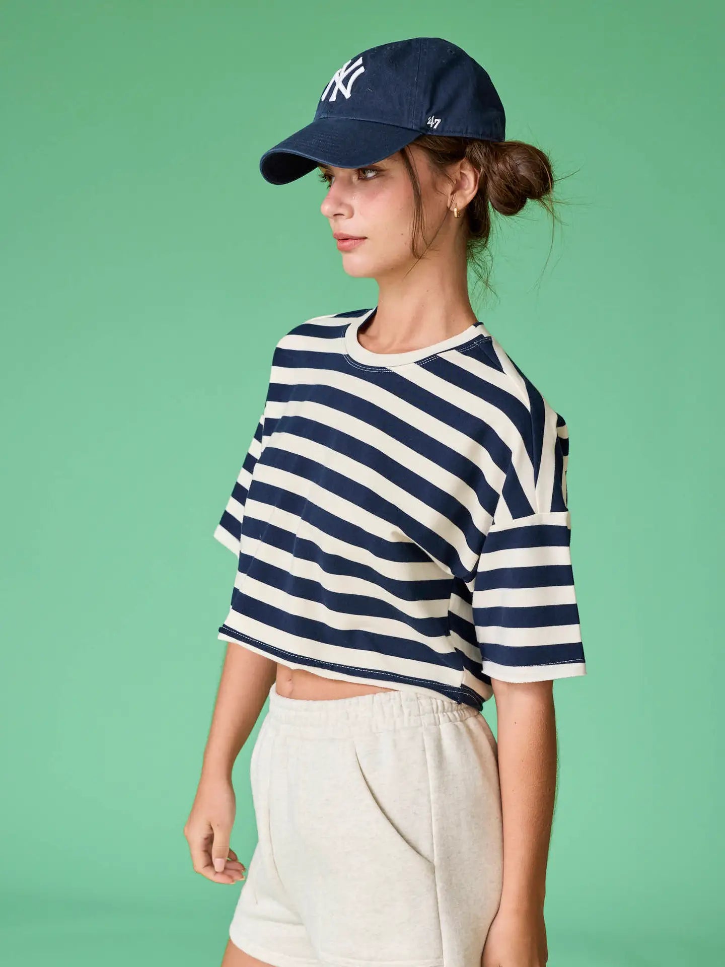 Cora Detail Knit Shorts