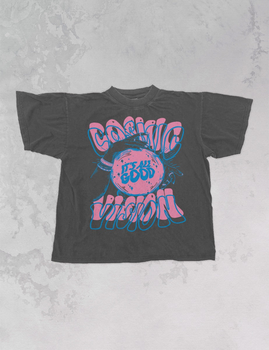 Underground Original Design: Cosmic Vision Oversized TShirt