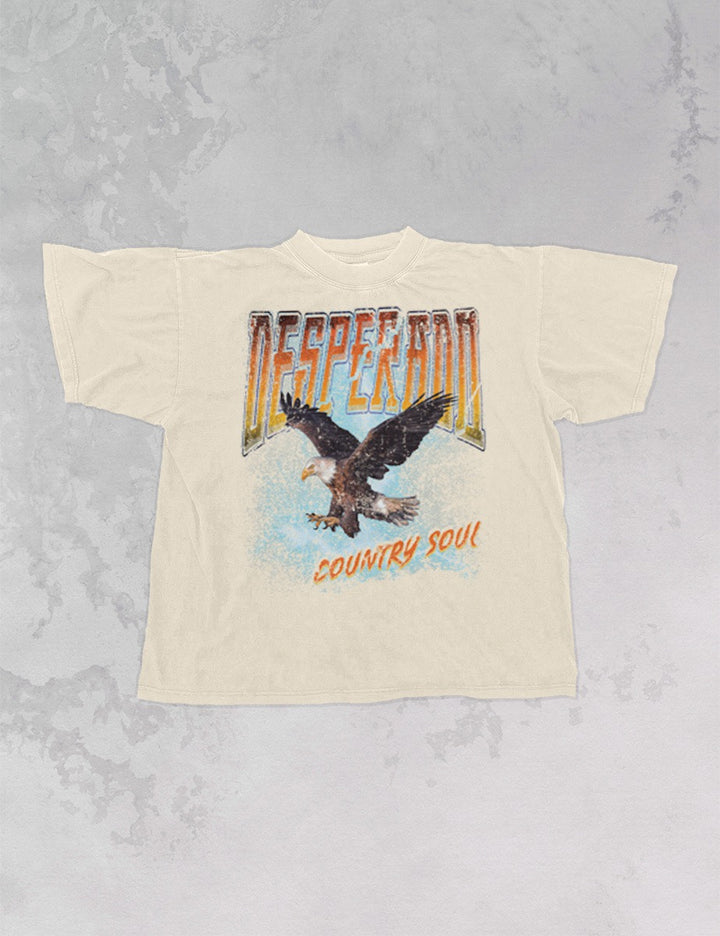 Underground Original Design: Desperado Eagle Oversized TShirt