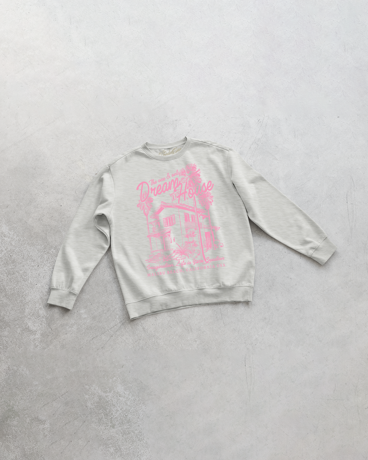 Underground Original Design: The Dream House Oversized 90's Sweatshirt