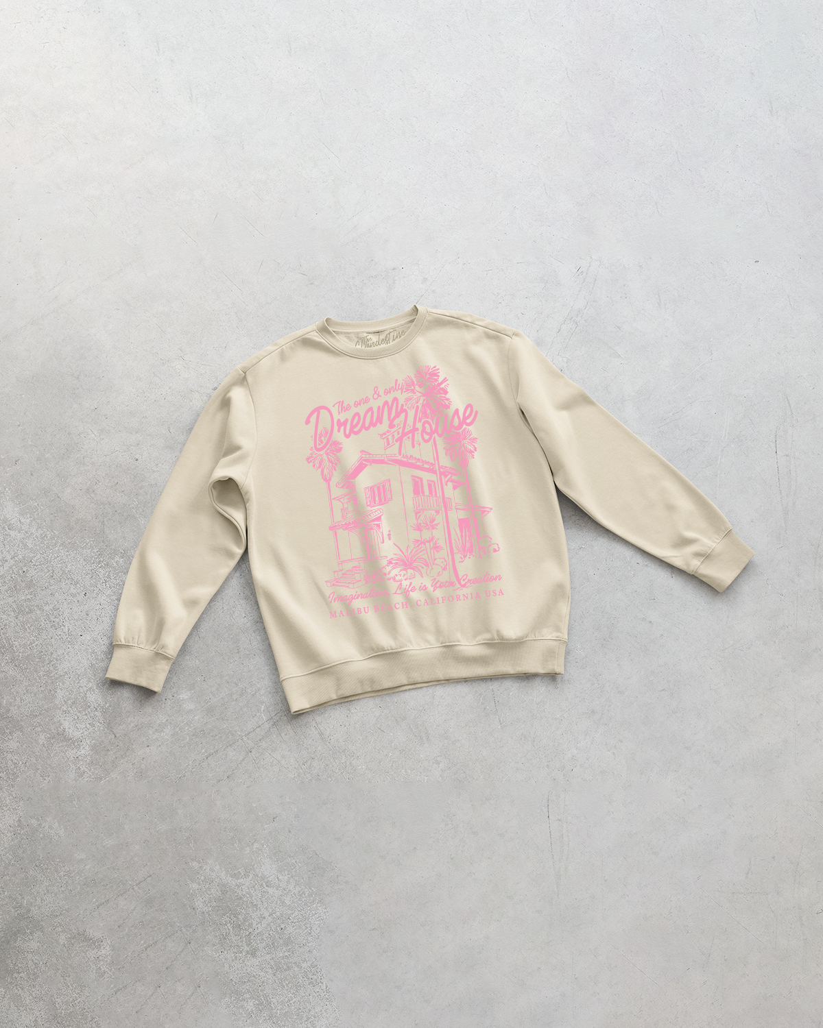 Underground Original Design: The Dream House Oversized 90's Sweatshirt