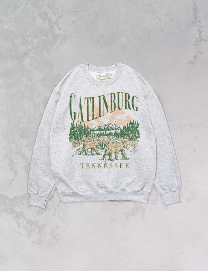 Underground Original Design: Gatlinburg Oversized 90s Sweatshirt