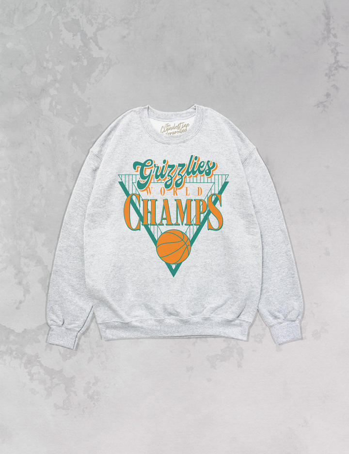 Underground Original Design: Grizzlies World Champs Oversized 90's Sweatshirt