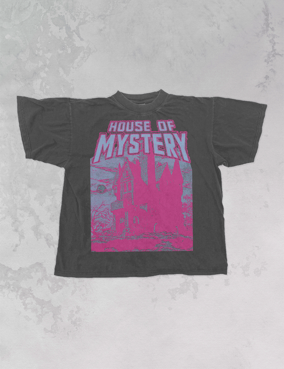 Underground Original Design: House of Mystery Oversized T-Shirt