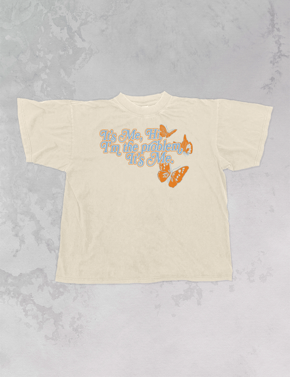 Underground Original Design: I'm The Problem, It's Me Oversized TShirt