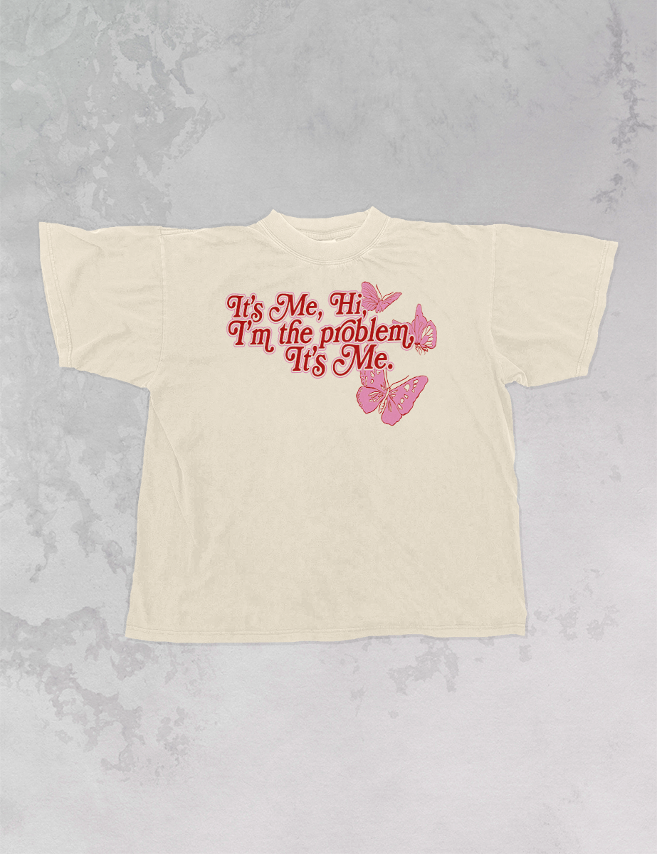 Underground Original Design: I'm The Problem, It's Me Oversized TShirt