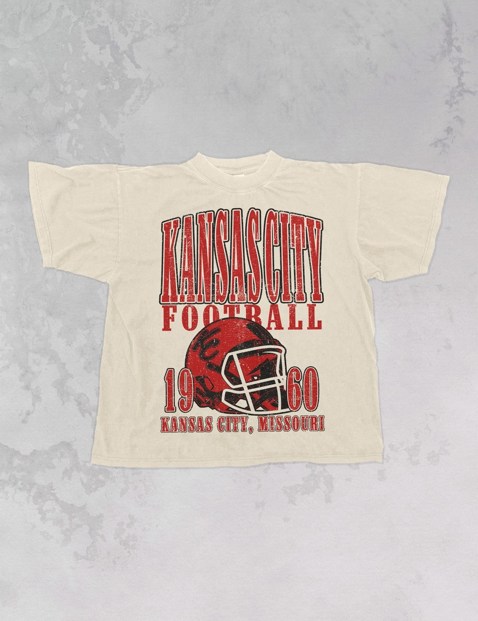 Underground Original Design: Kansas City Football Oversized TShirt