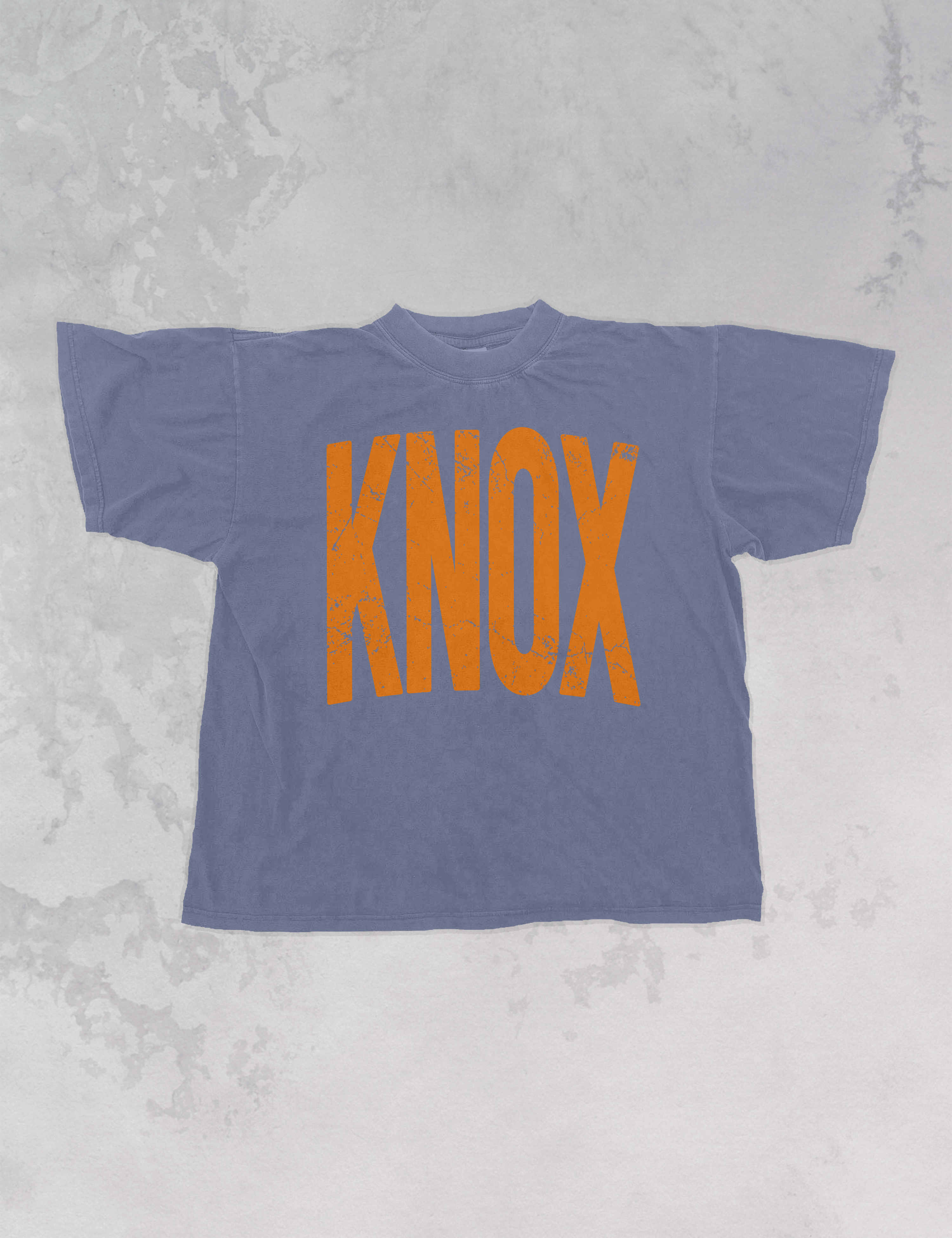 Underground Original Design: Knoxville, Tennessee Oversized T-Shirt