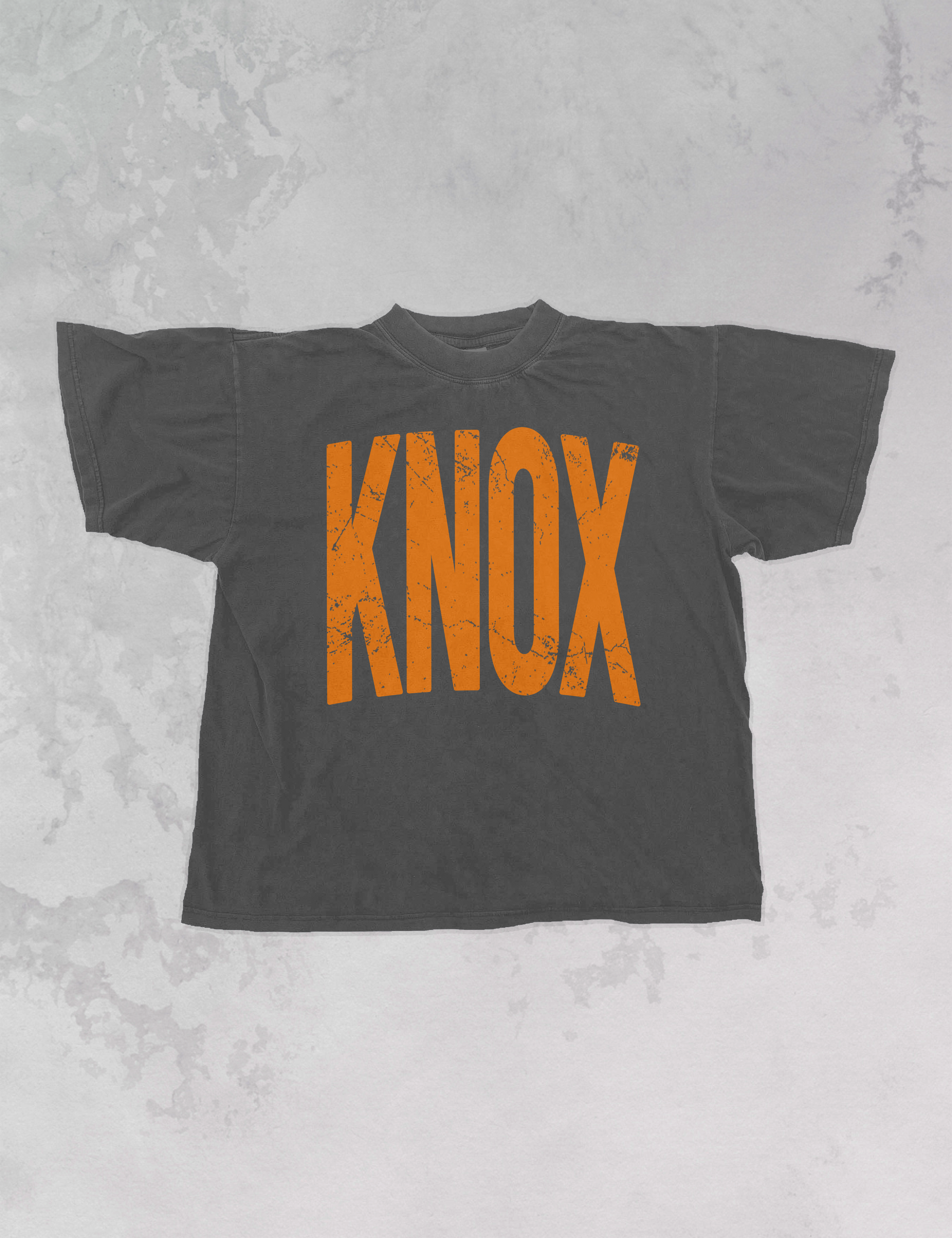 Underground Original Design: Knoxville, Tennessee Oversized T-Shirt