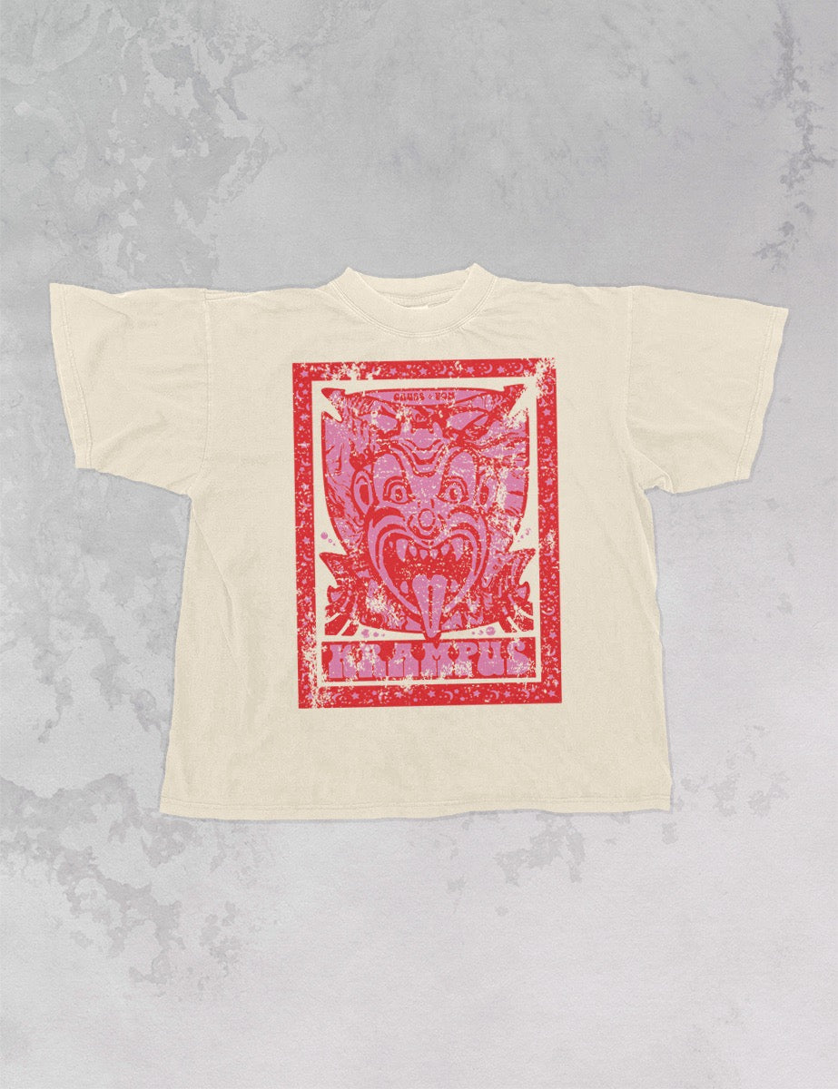 Underground Original Design: Krampus Oversized TShirt