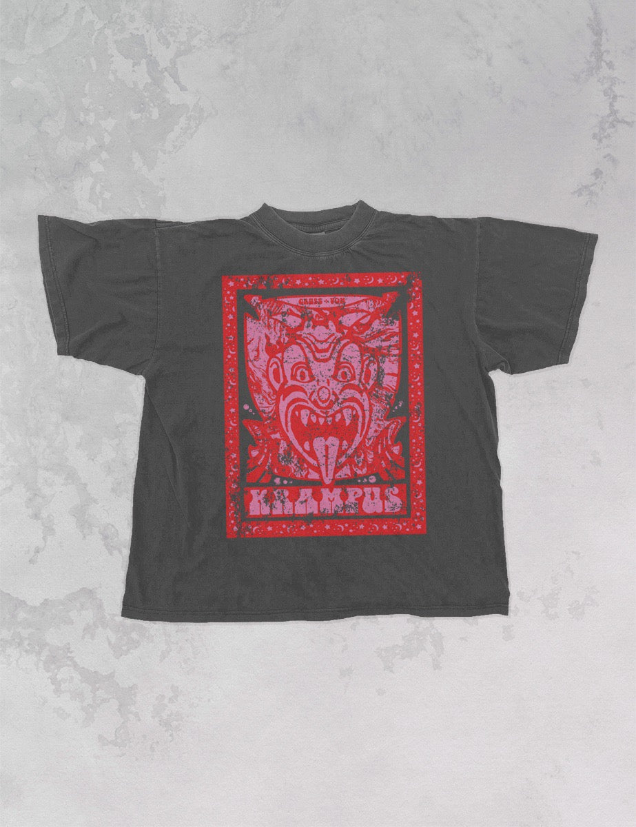 Underground Original Design: Krampus Oversized TShirt