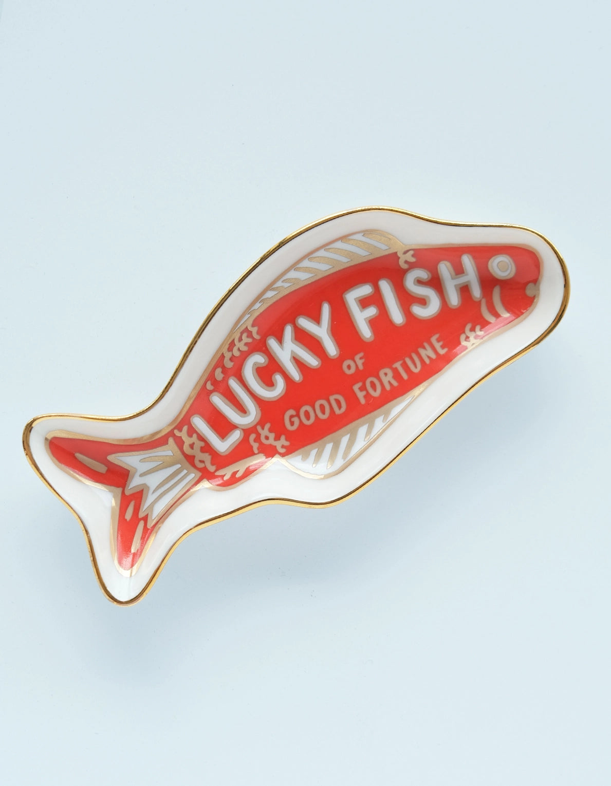 Good Fortune, Lucky Fish Trinket Dish