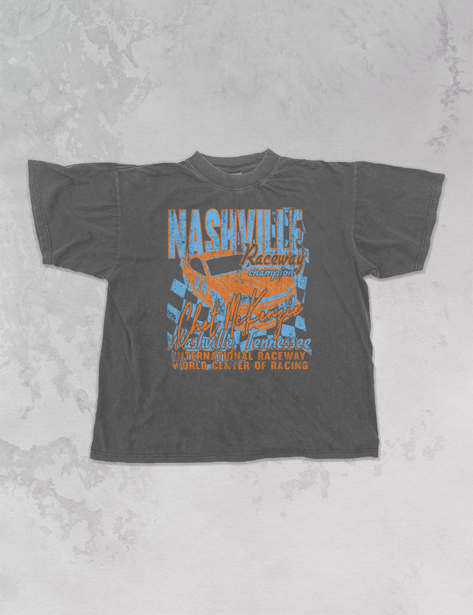 Underground Original Design: Nashville Raceway Oversized T-Shirt
