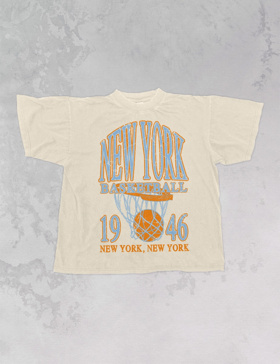 Underground Original Design: New York Basketball Oversized TShirt