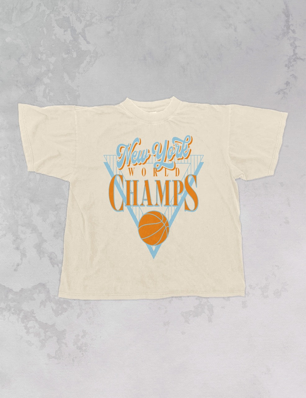 Underground Original Design: New York World Champs Oversized T-Shirt
