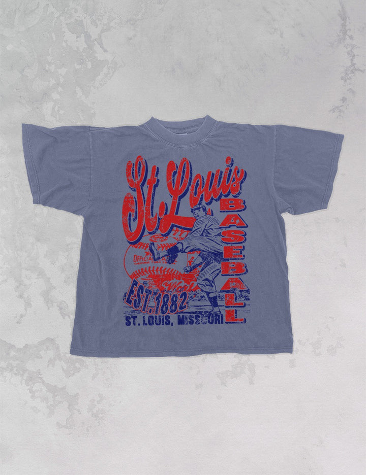 Underground Original Design: St. Louis Baseball Oversized TShirt