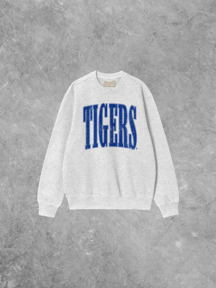 Underground Original Design: 90's Memphis Tigers Boxy Cotton 90's Sweatshirt