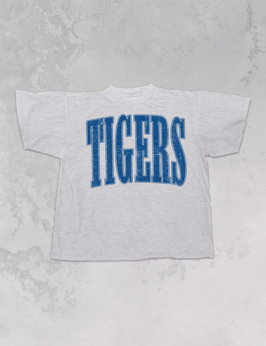 Underground Original Design: 90's Memphis Tigers, U of M Vintage Oversized TShirt