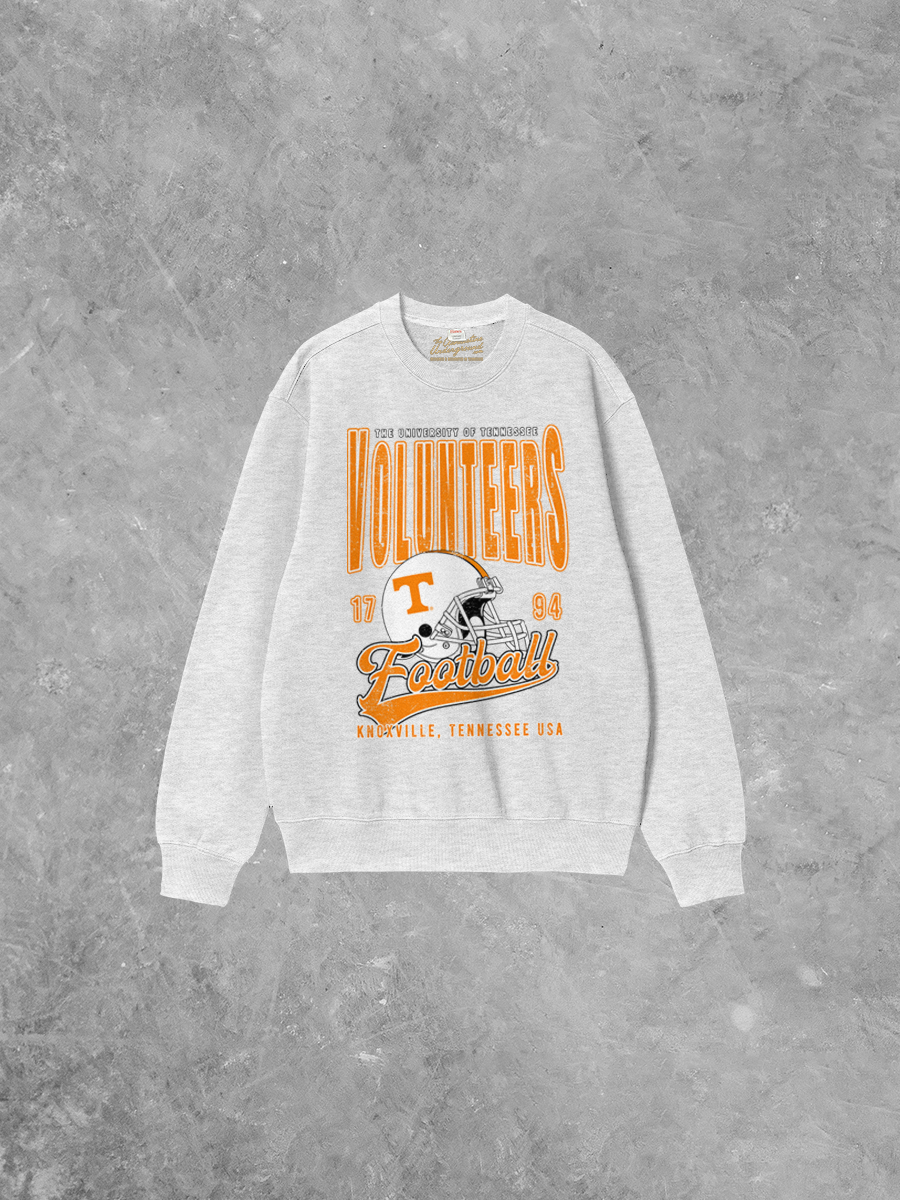 Underground Original Design: Tennessee Volunteers Football Boxy Cotton 90s Sweatshirt