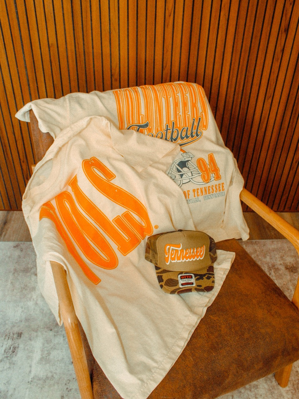 Underground Original Design: 90's Tennessee Vols, Vintage Oversized TShirt