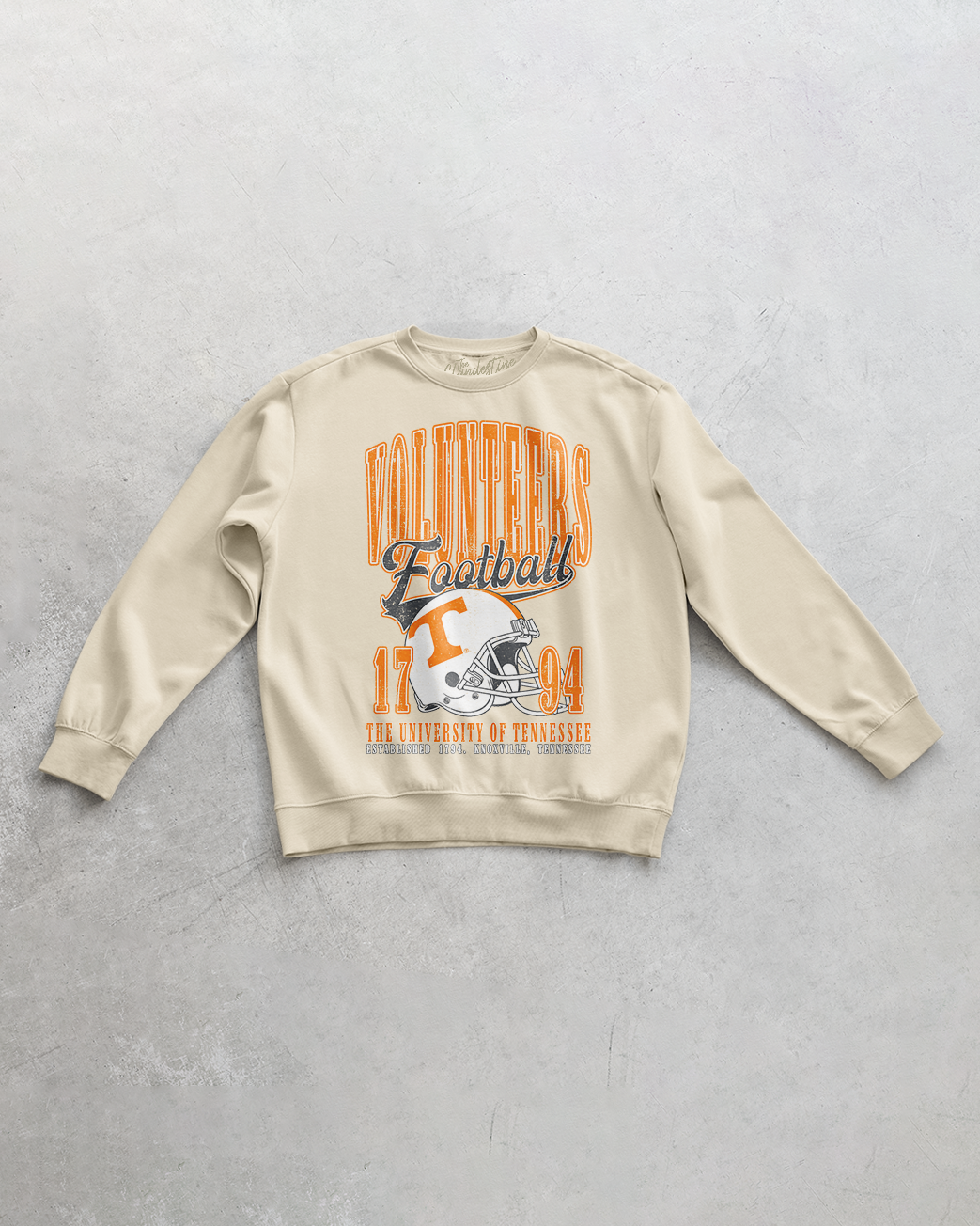 Underground Original Design: Tennessee Vols Football OG Oversized 90s Sweatshirt