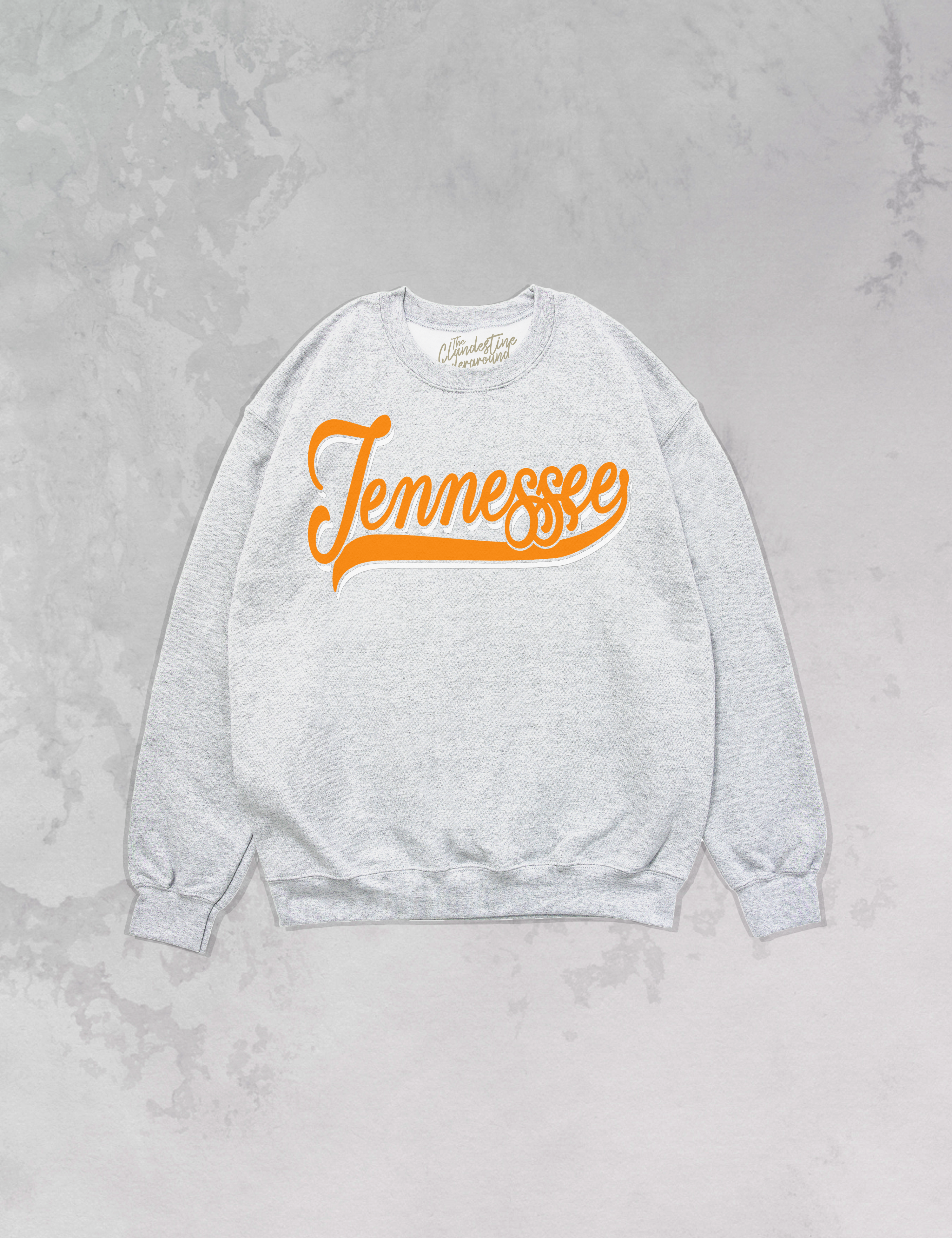 Underground Original Design: 90's Vintage Tennessee Oversized 90's Sweatshirt