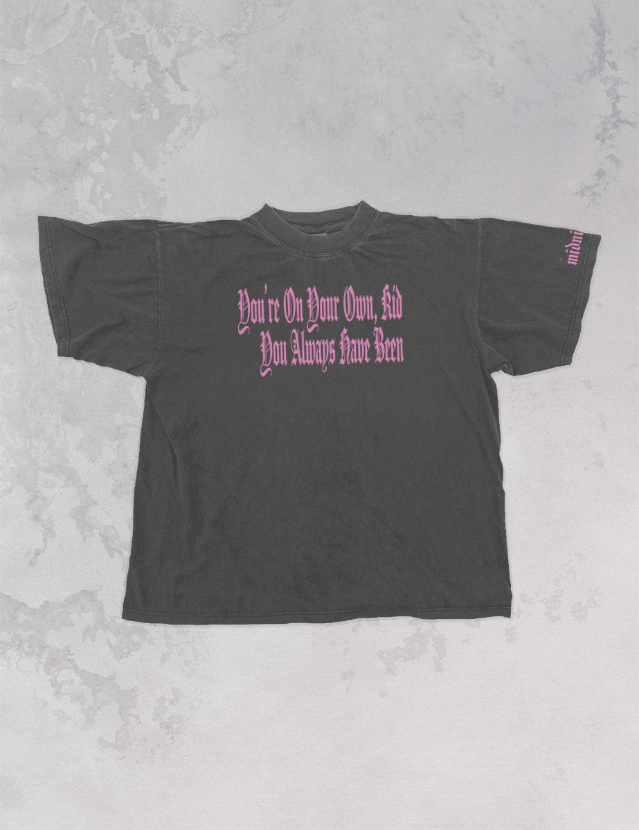 Underground Original Design: You're On Your Own Kid Oversized TShirt